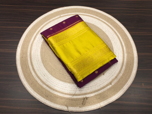 Semi Mysore crape