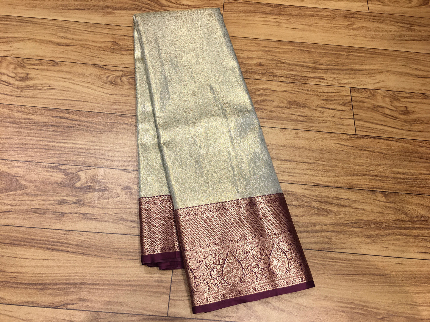 Semi Kanchipuram tissue
