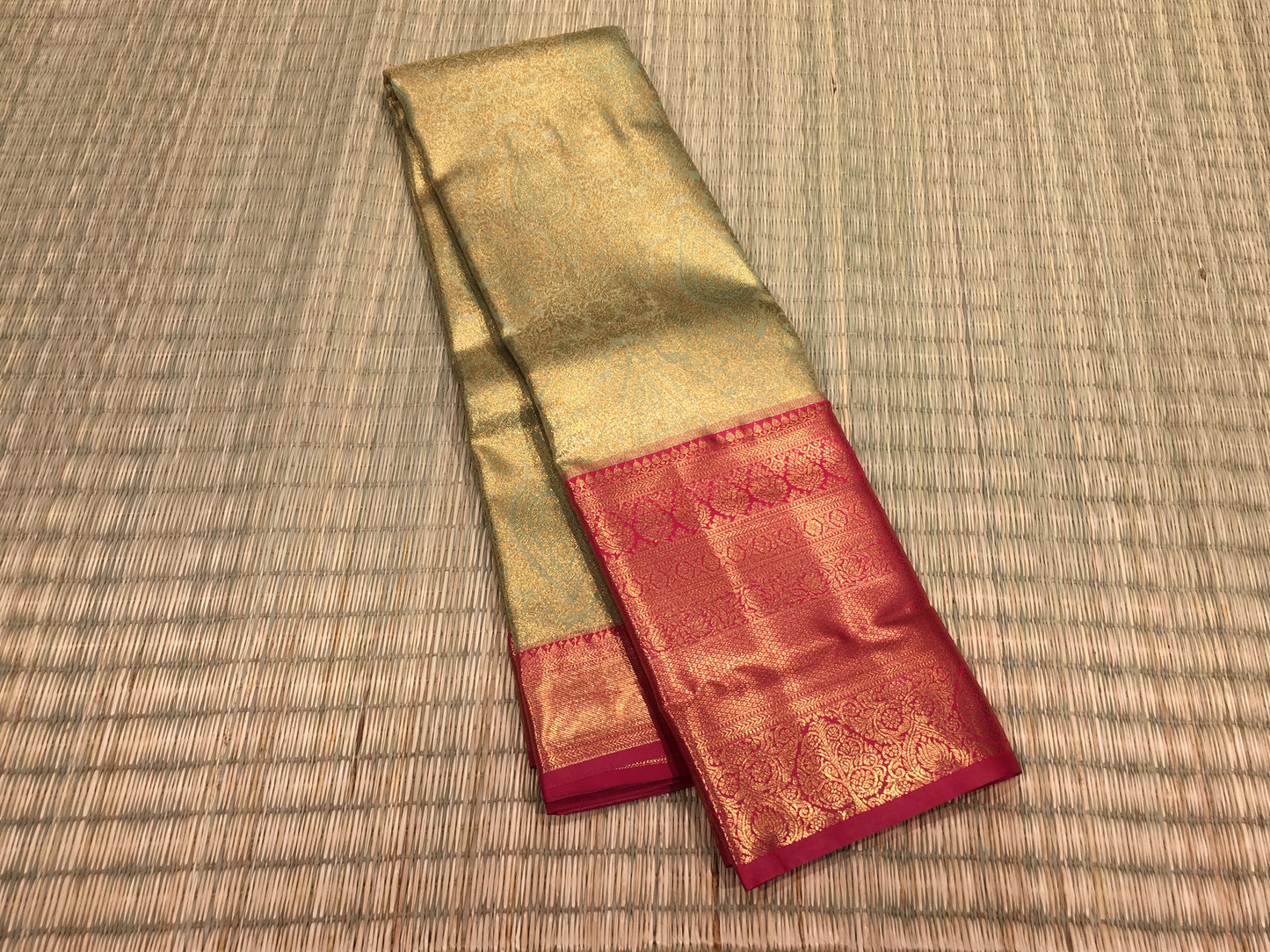 Semi Kanchipuram tissue