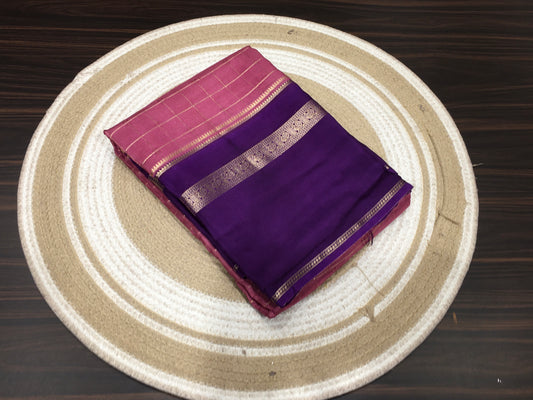 Semi Mysore crape