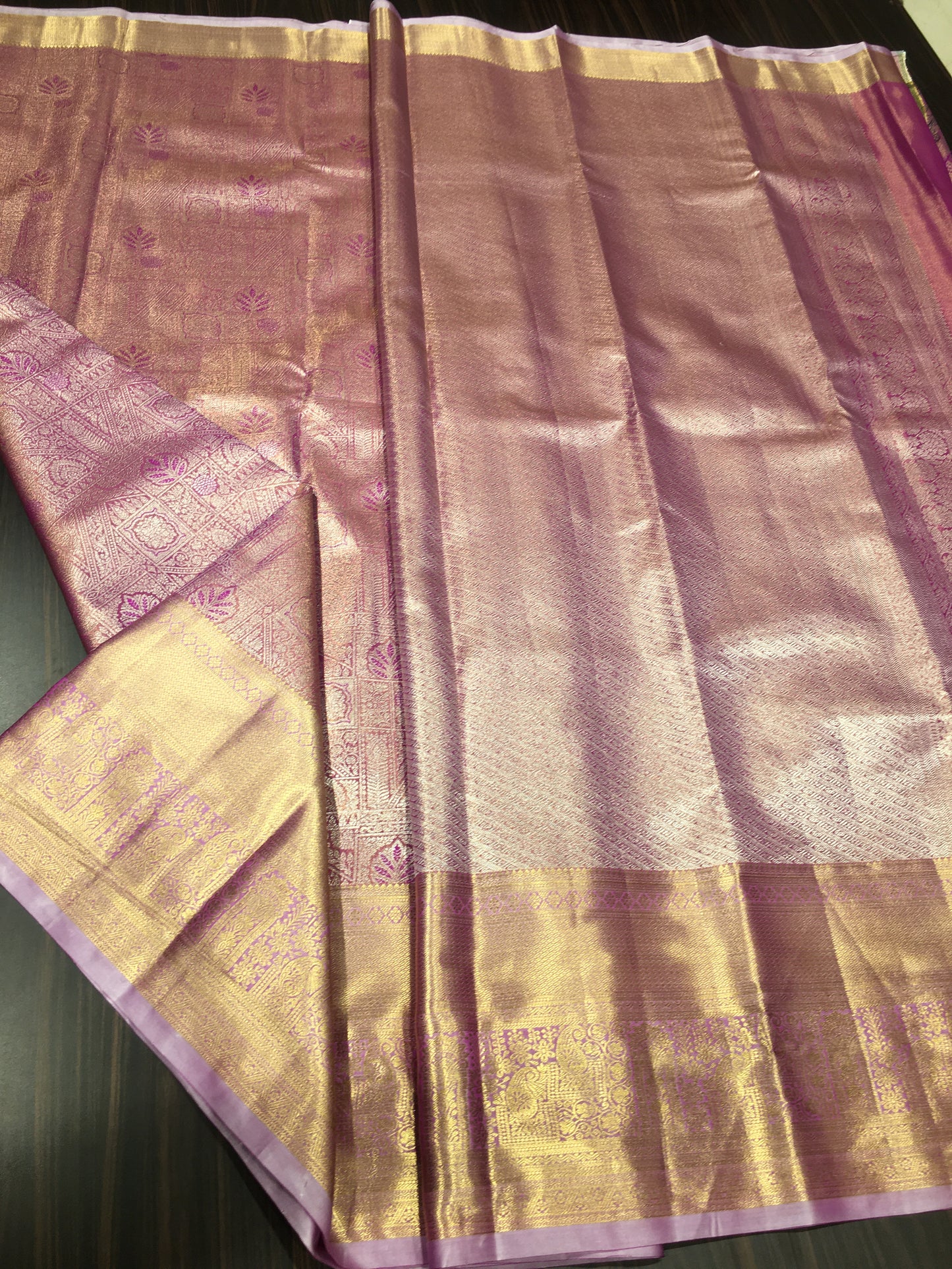 Semi Kanchipuram Tissue