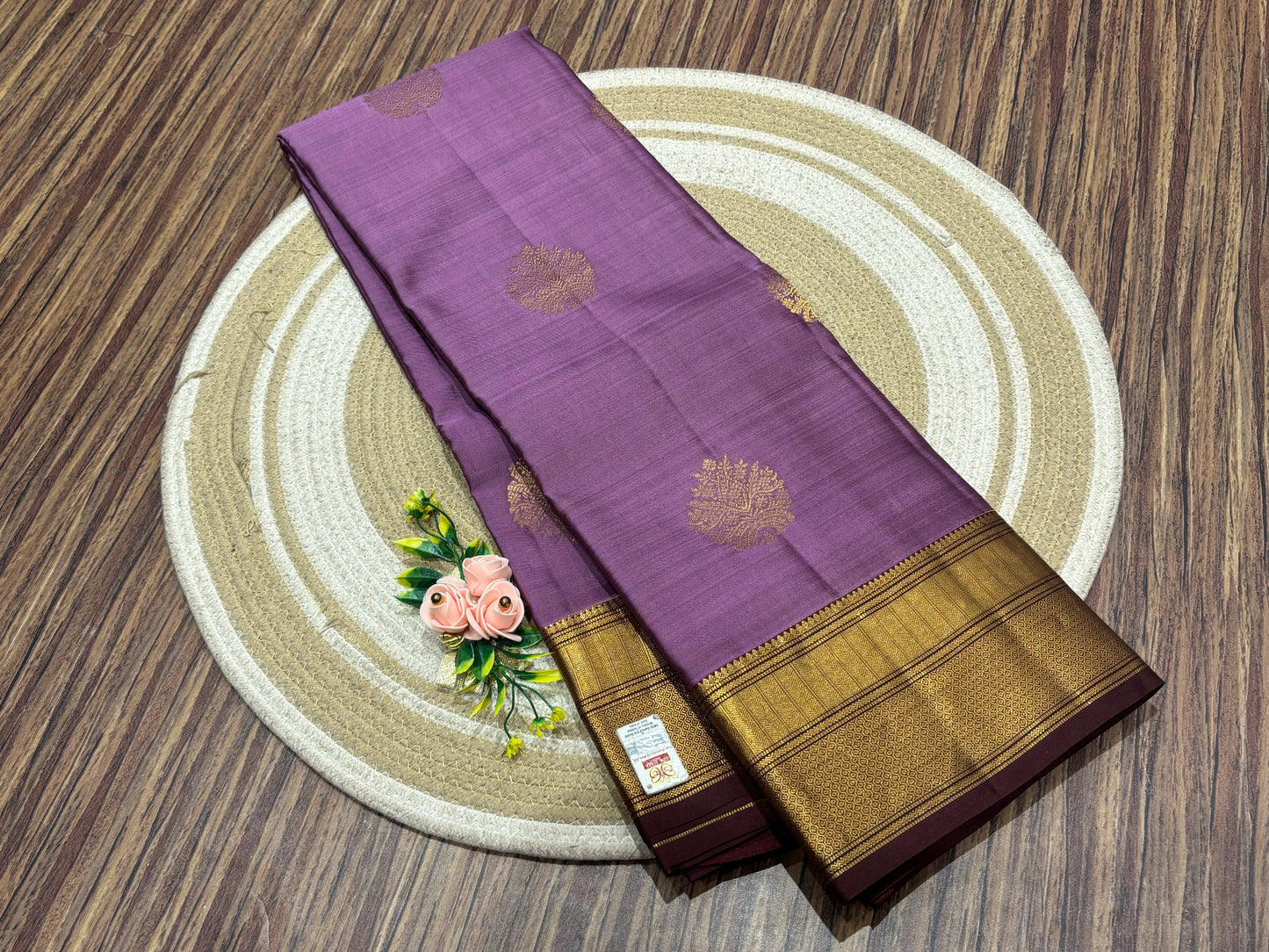 Pure Kanchipuram silk