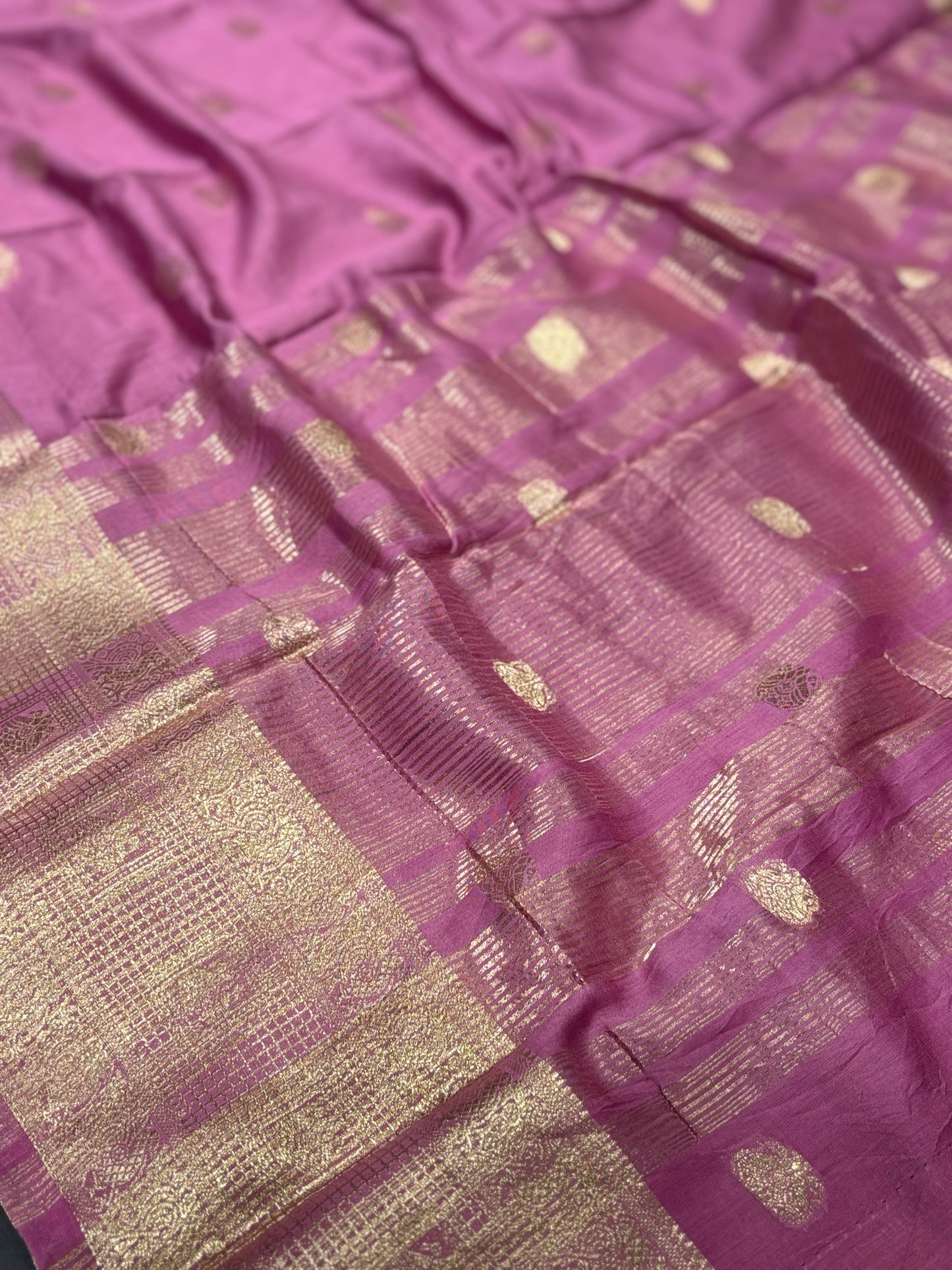 Butter Crape Saree