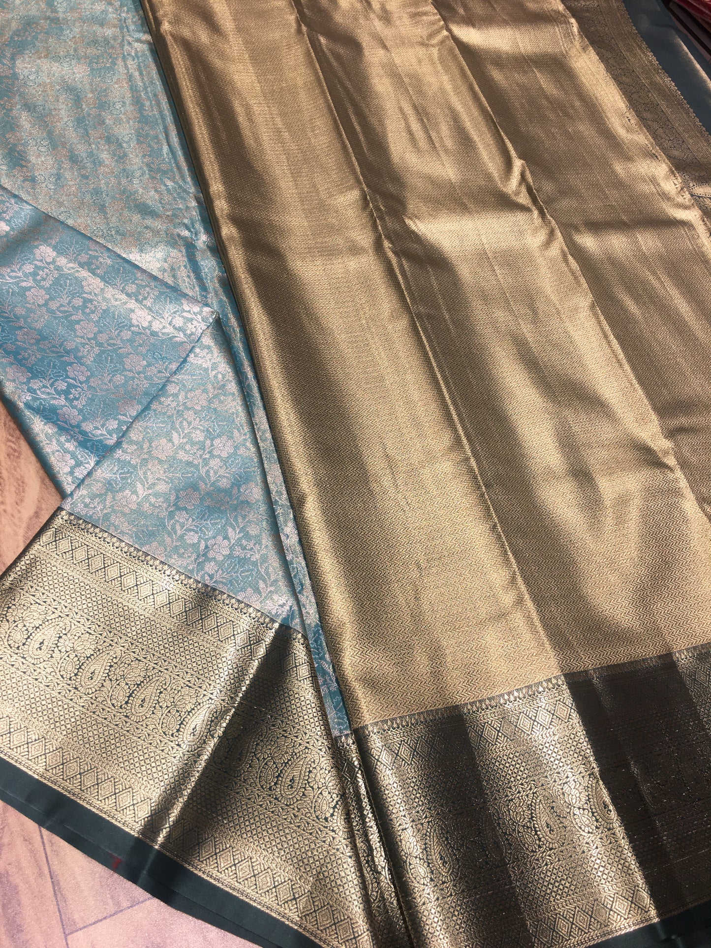 Semi Kanchipuram tissue