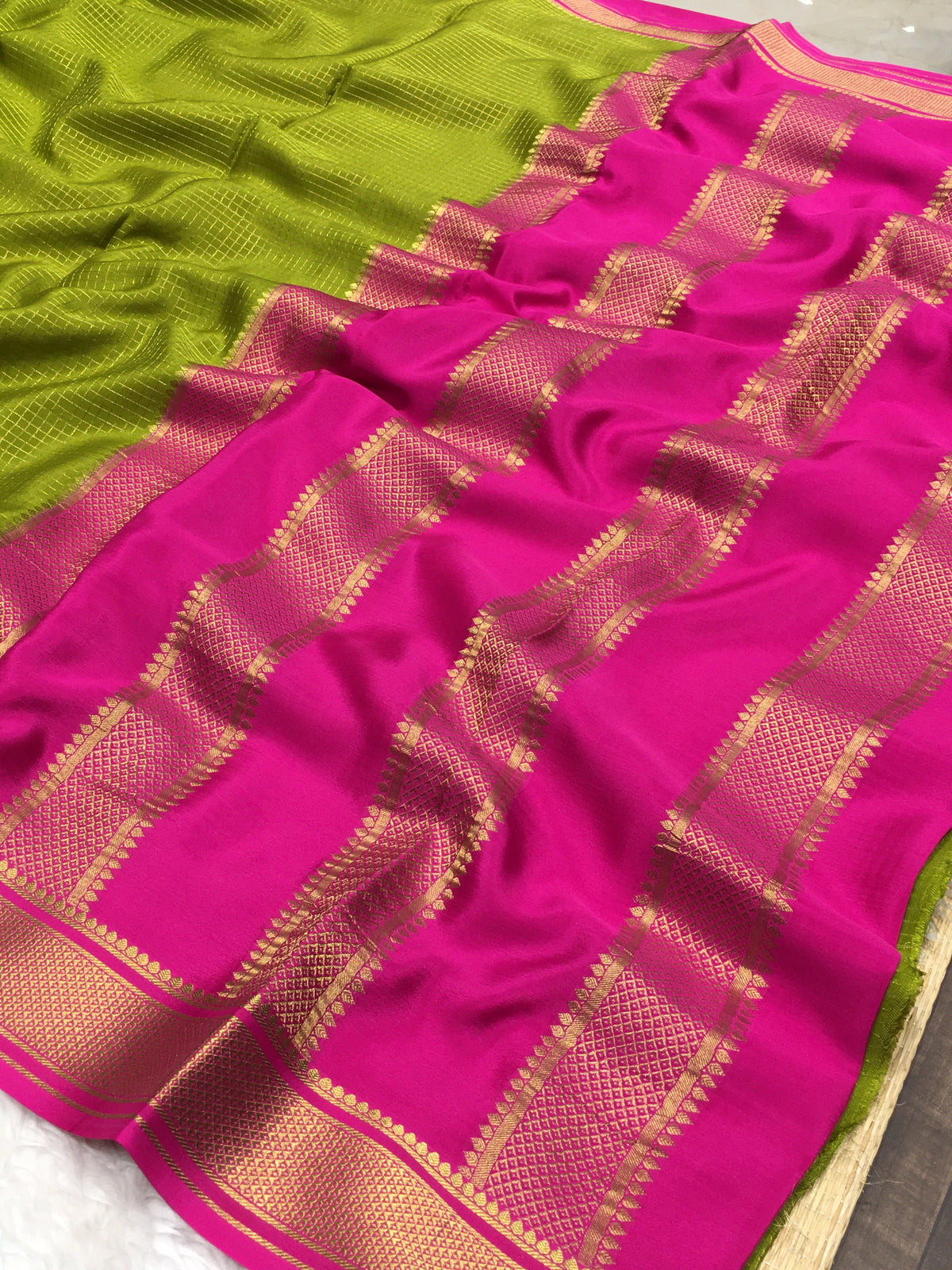Pure Mysore Silk