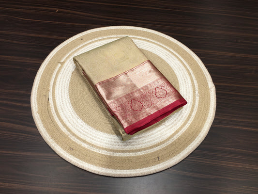 Semi Kanchipuram Silk