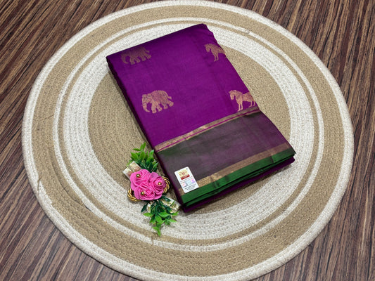 Pure Kanchipuram Silk