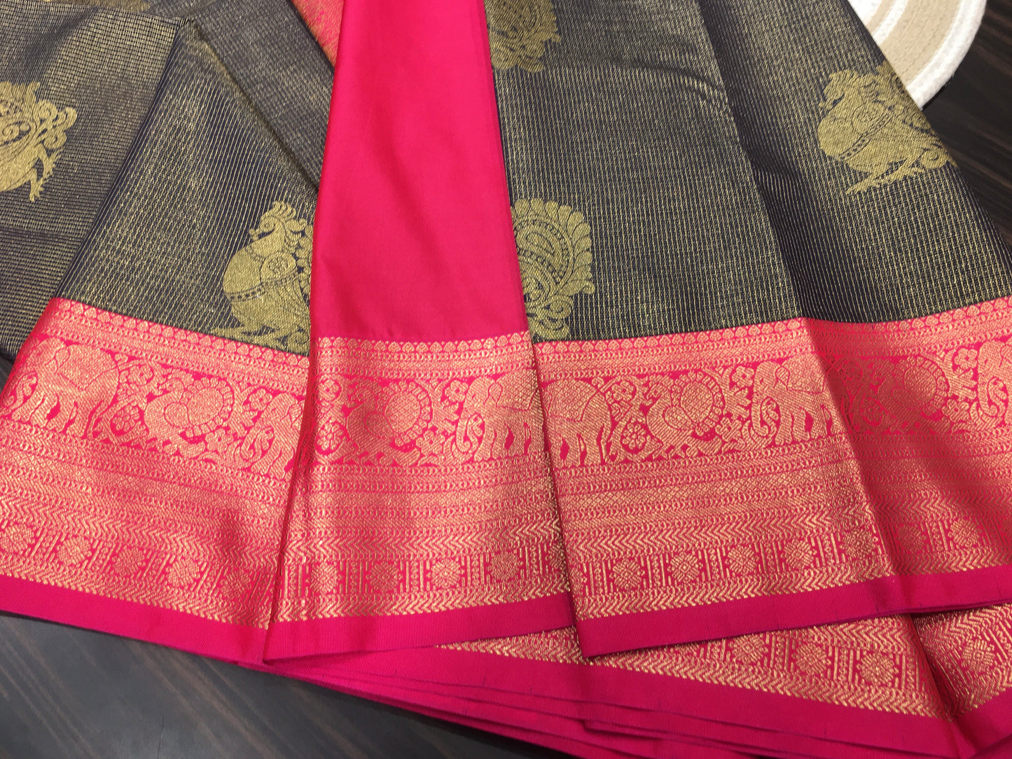 Semi Kanchipuram Silk