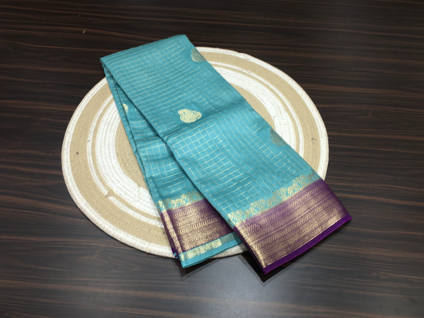 Semi Mysore Crape