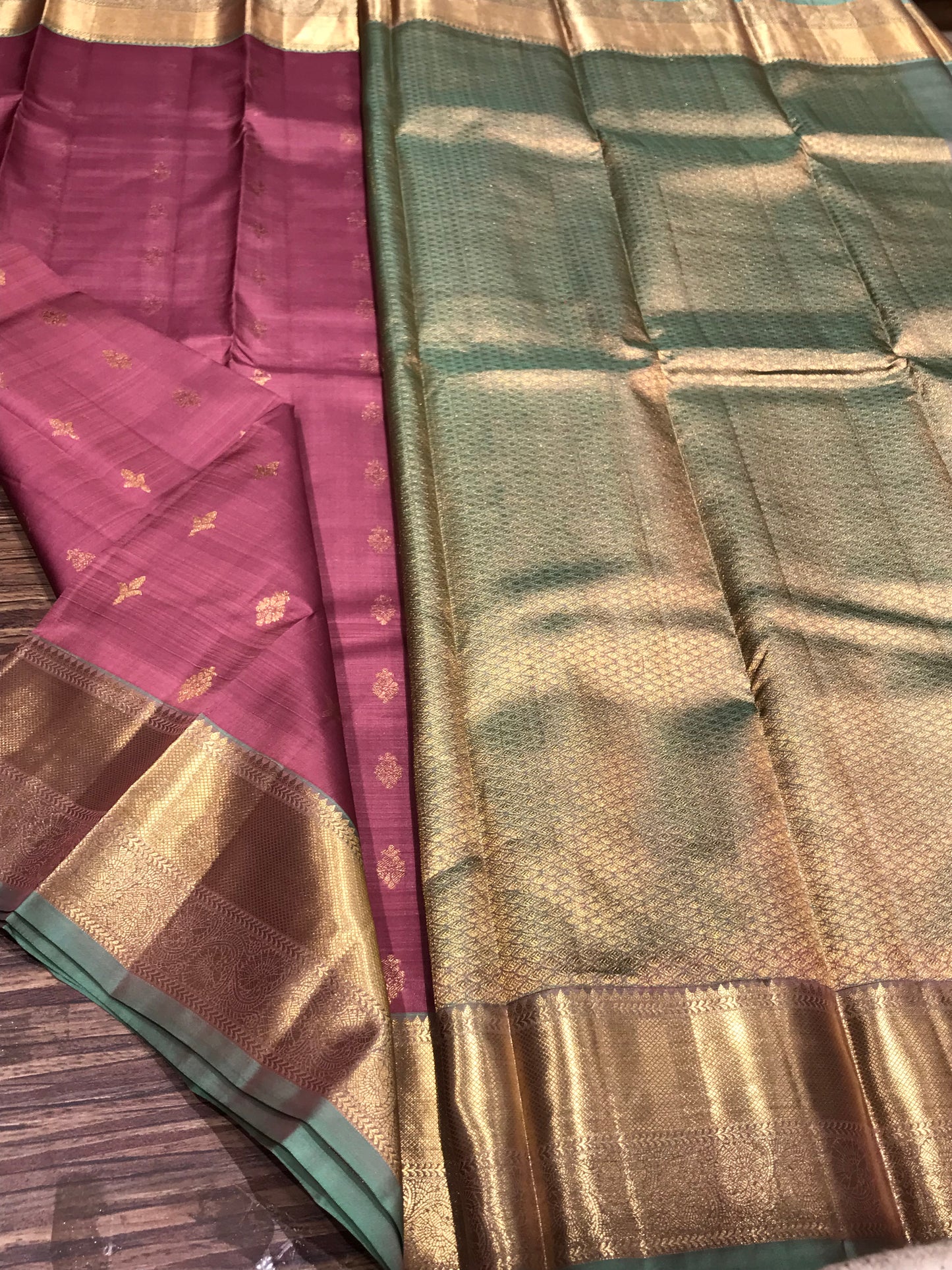 Pure Kanchipuram silk