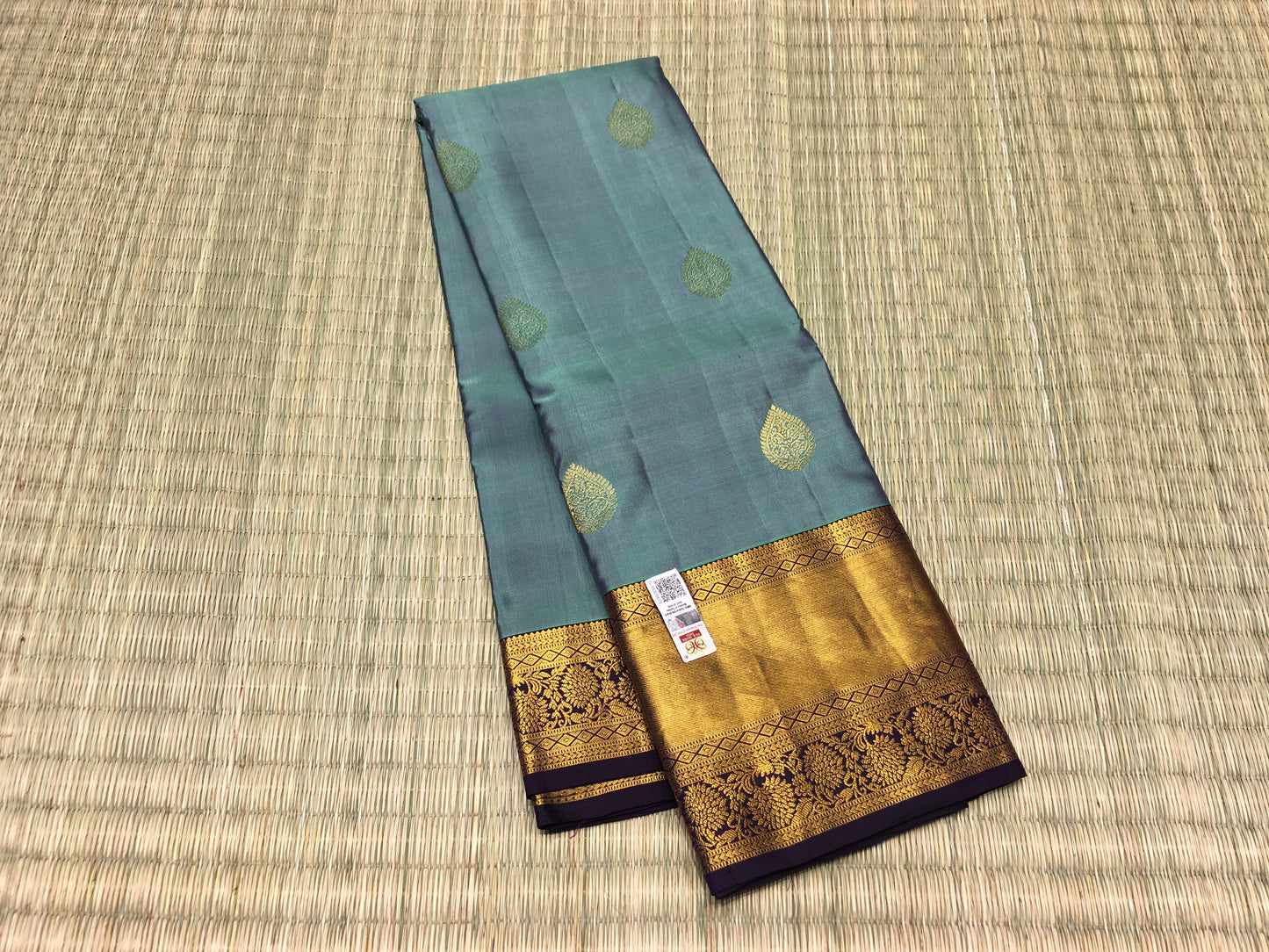 Pure Kanchipuram Silk