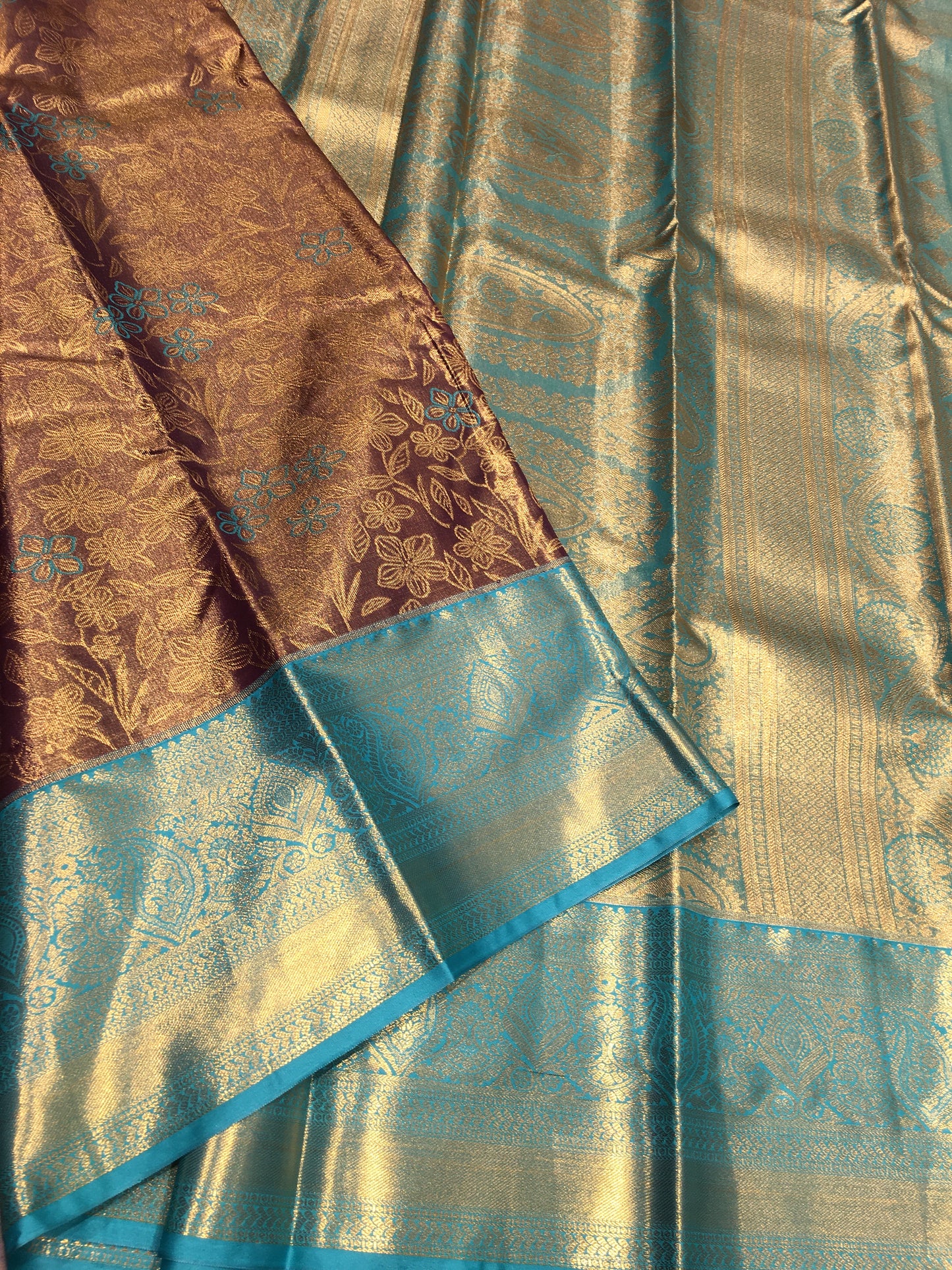 Semi Kanchipuram tissue