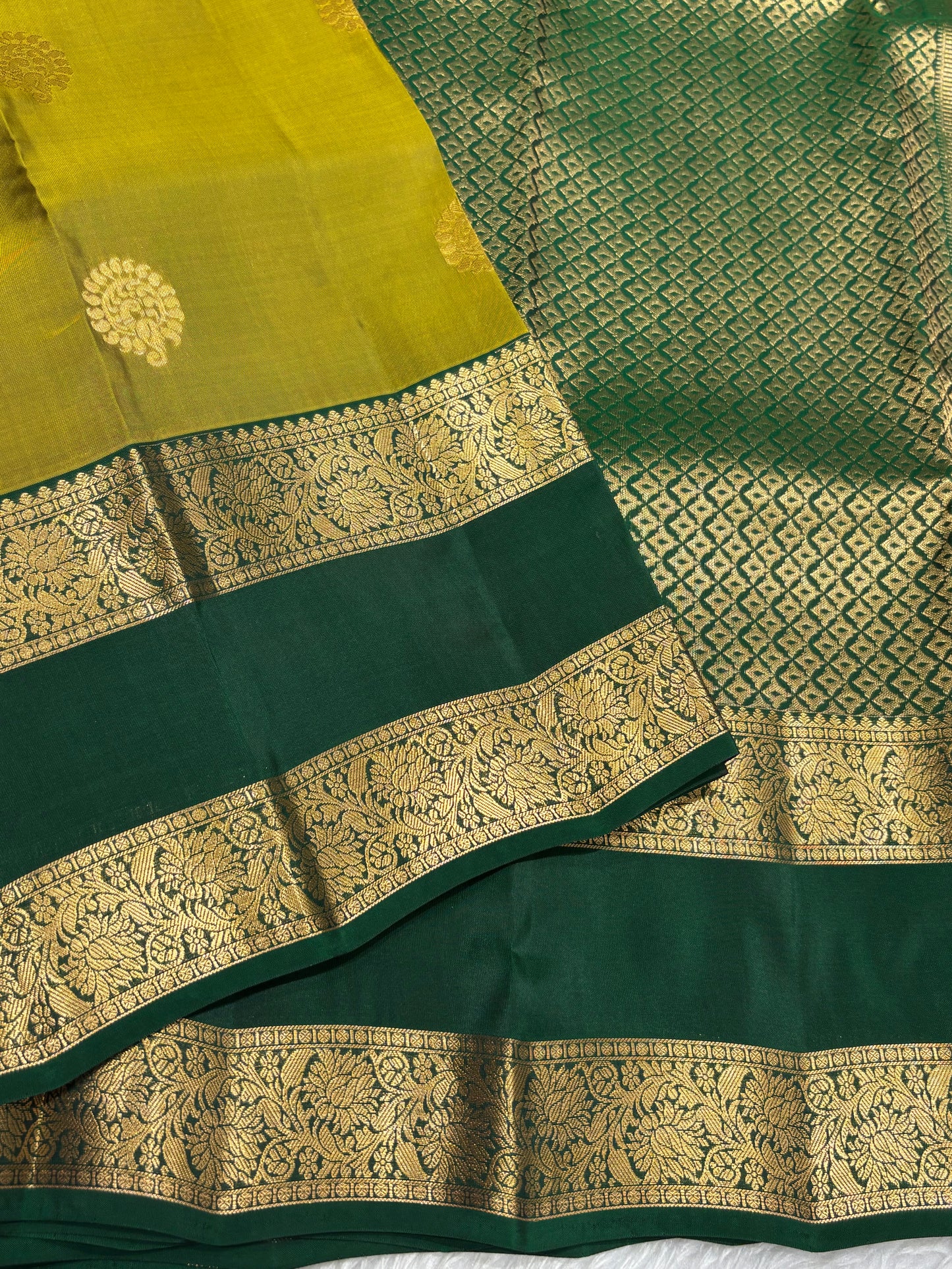 Pure Kanchipuram silk
