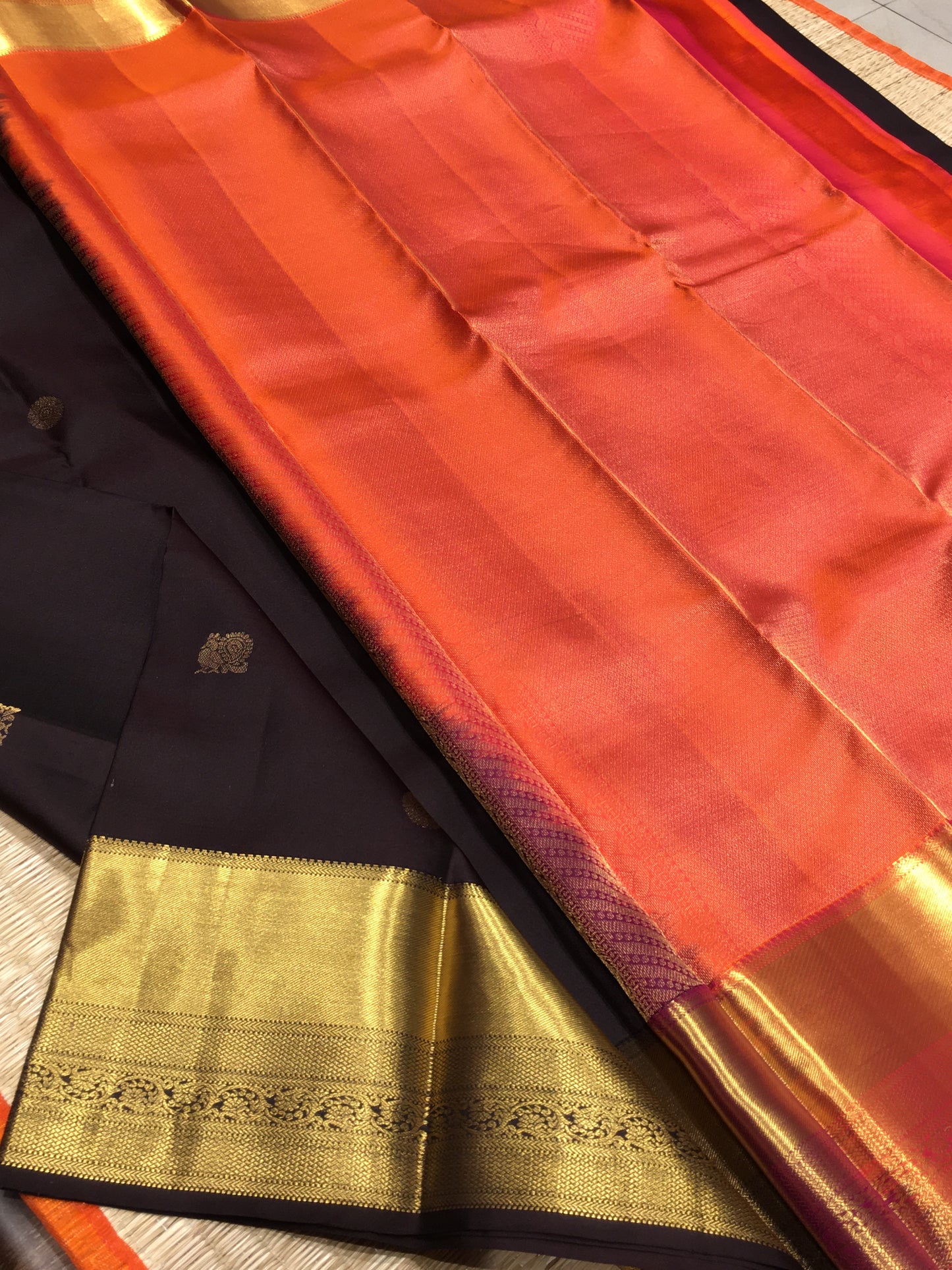Pure Kanchipuram silk