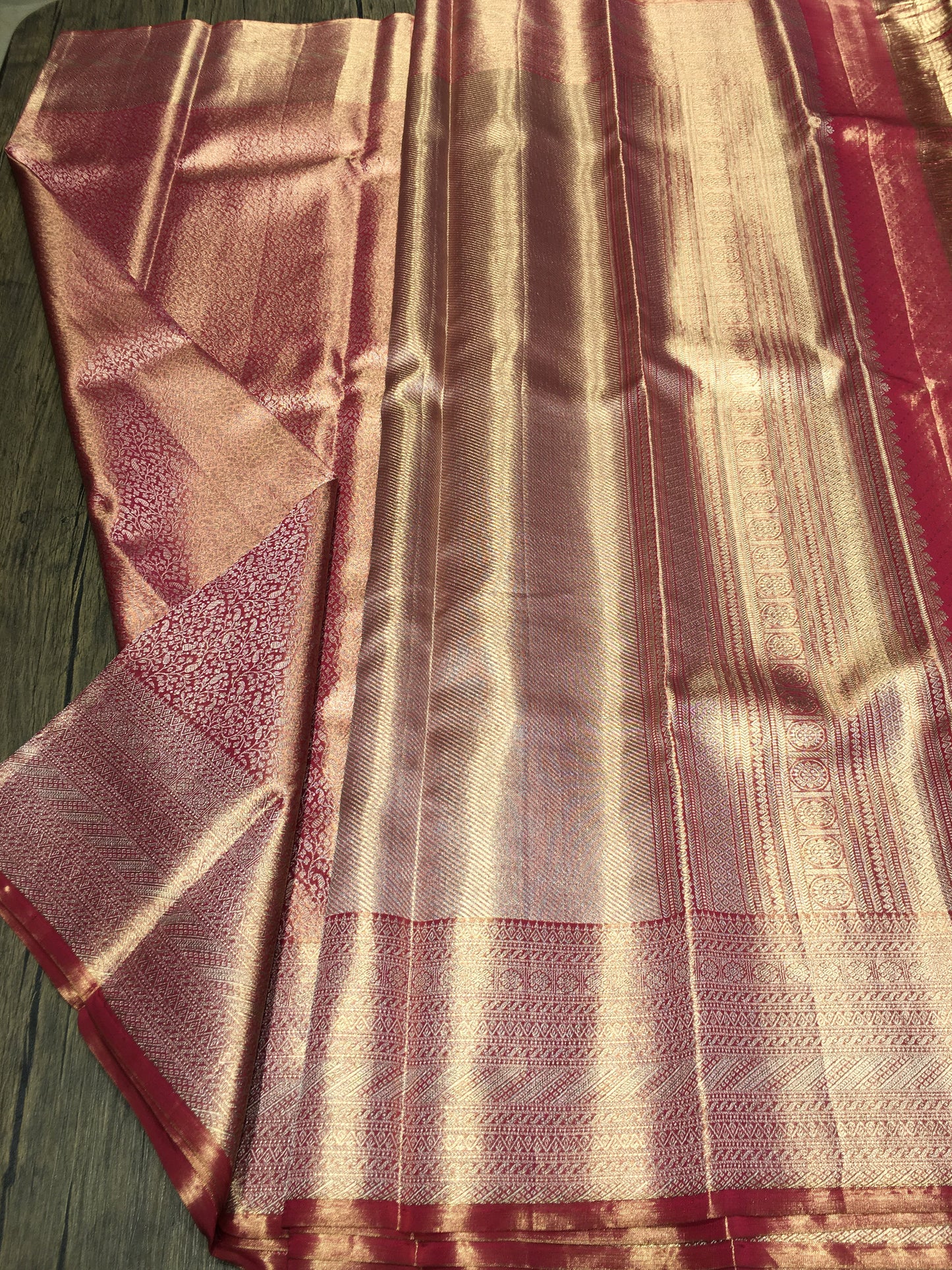 Pure Kanchipuram tissue