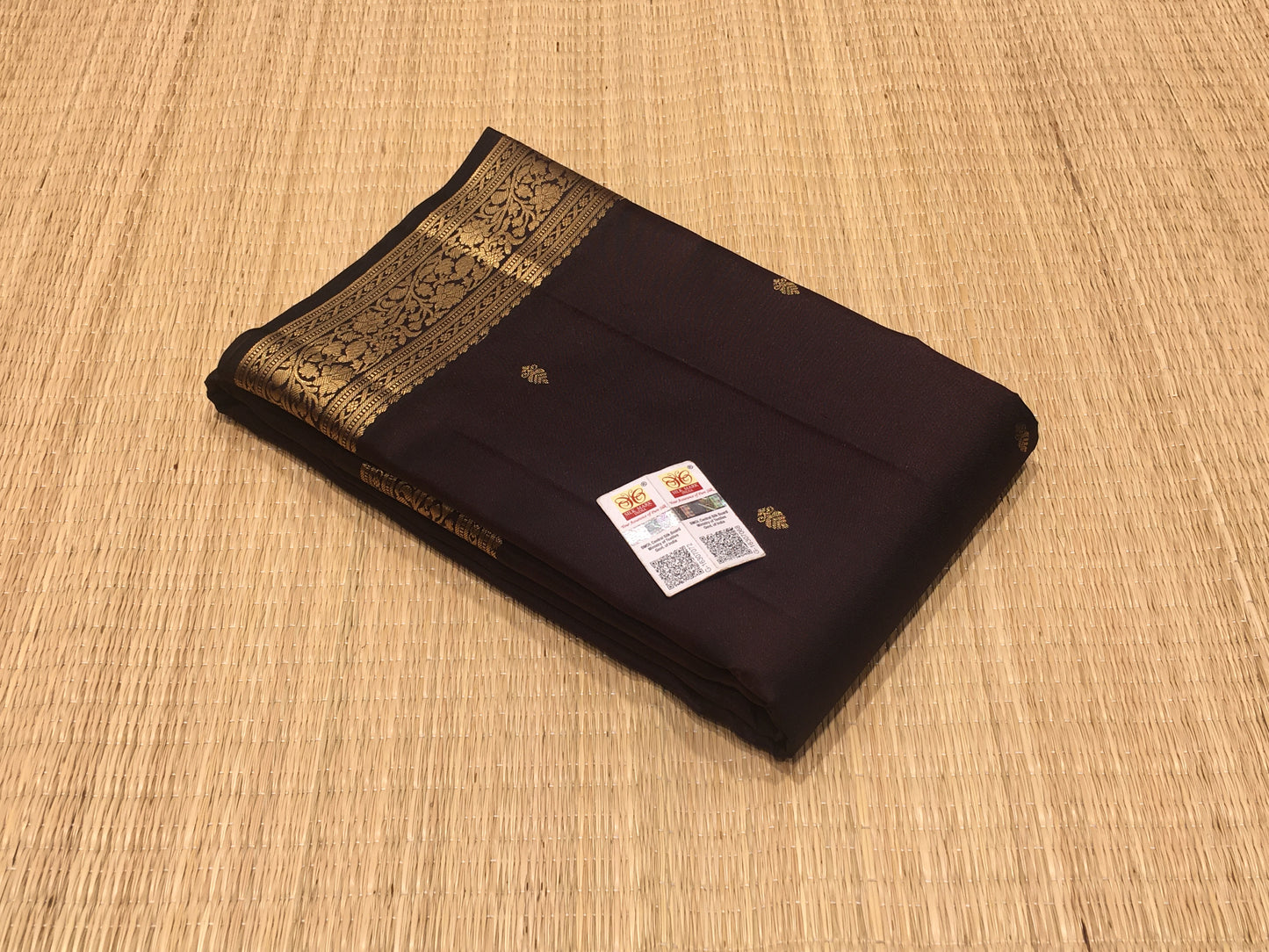 Pure Kanchipuram silk