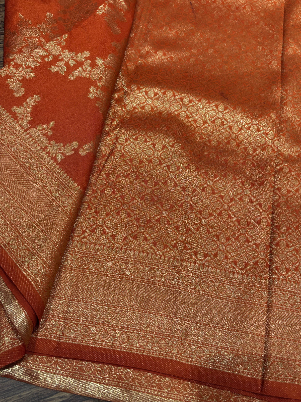 Soft Crape Saree