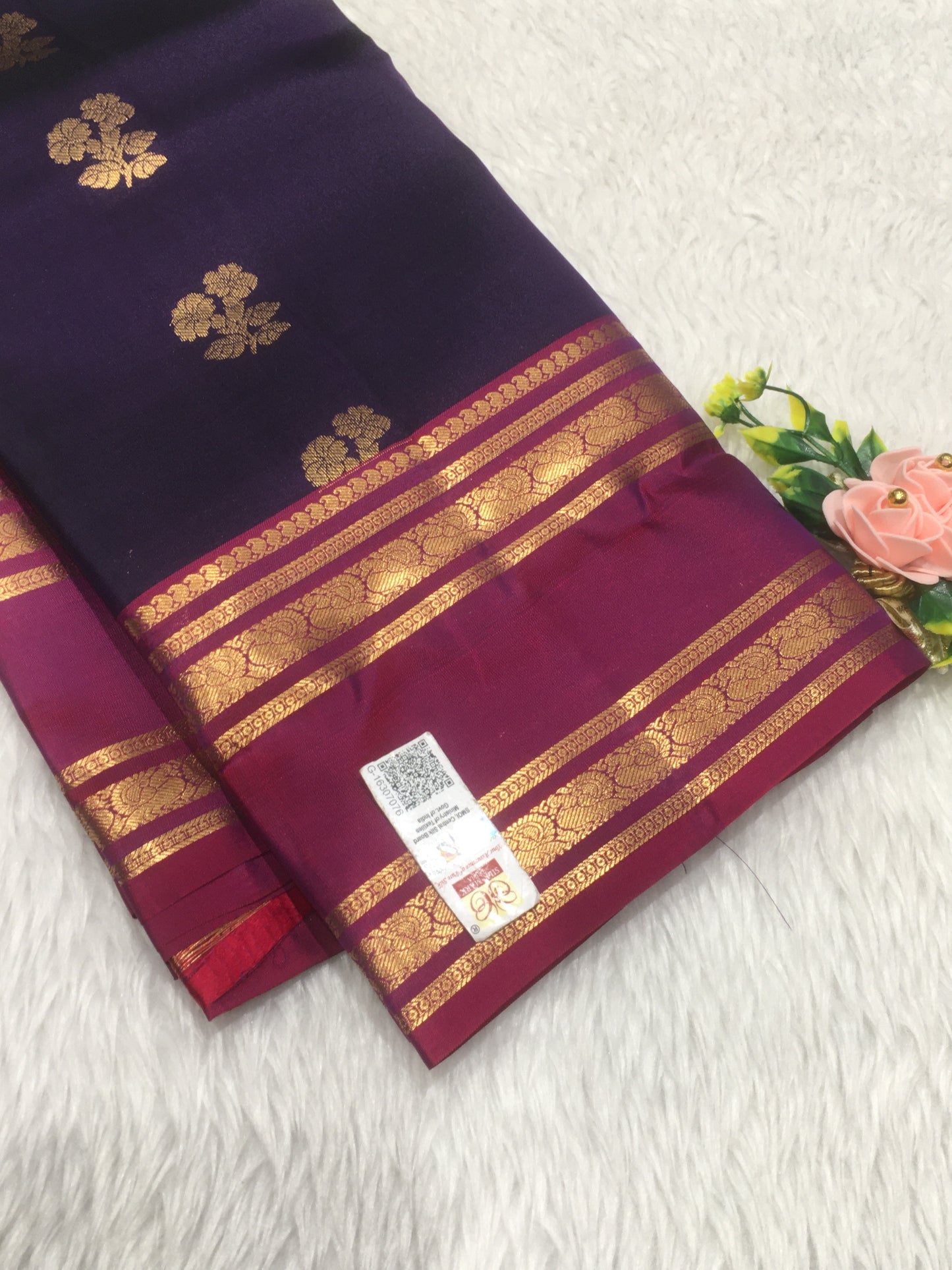 Pure Kanchipuram silk