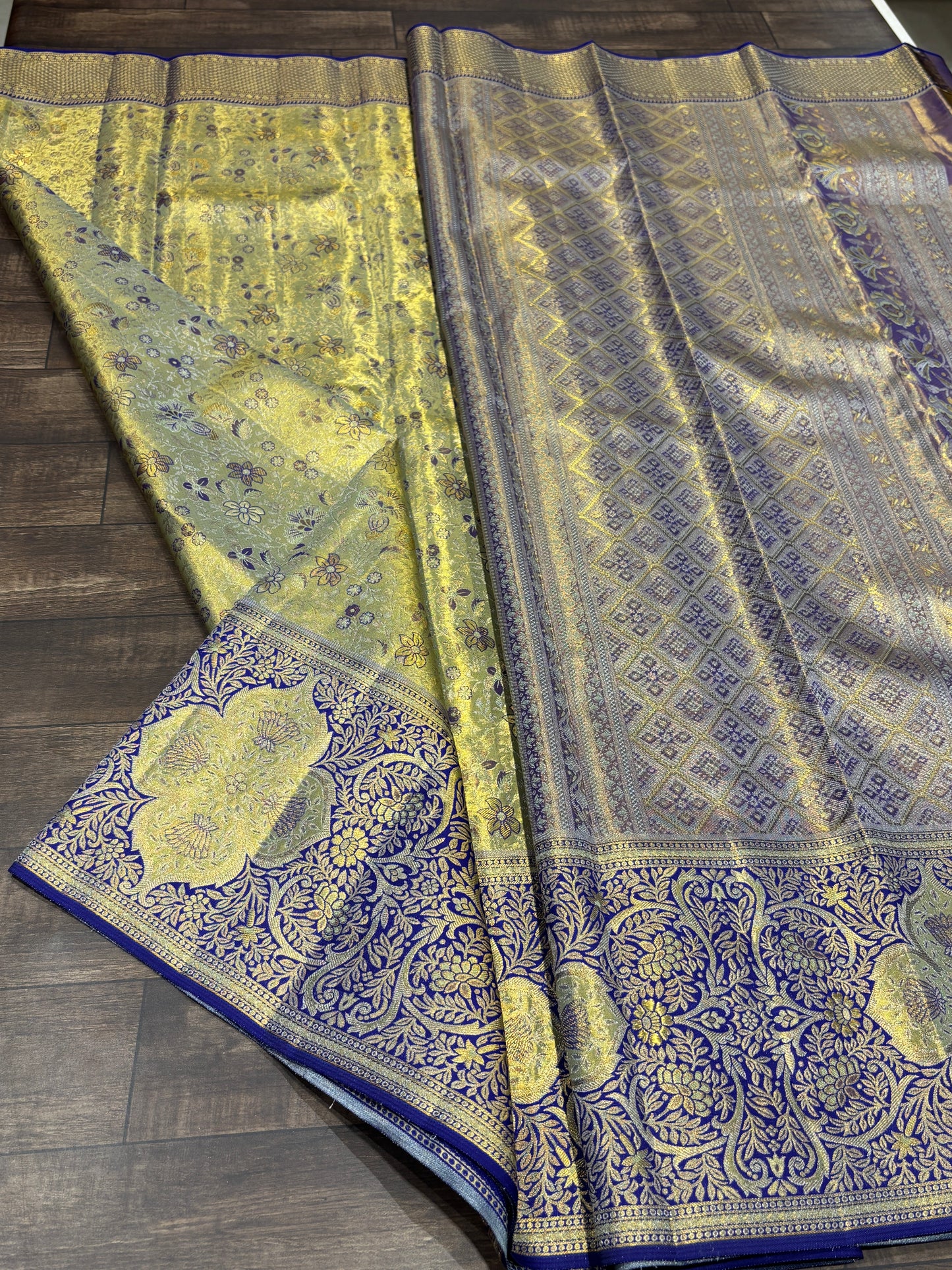Pure Kanchipuram tissue