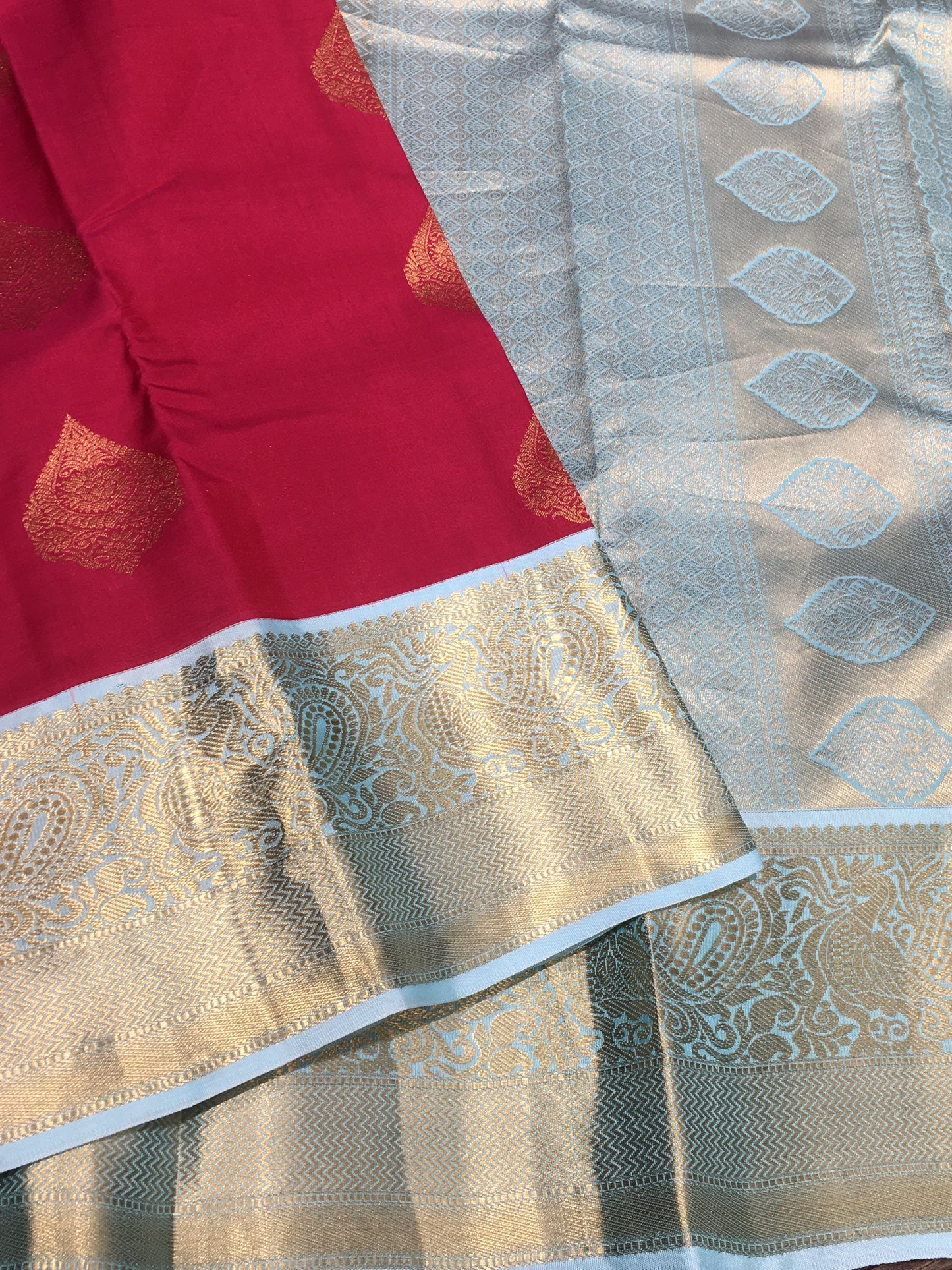 Pure Kanchipuram Silk