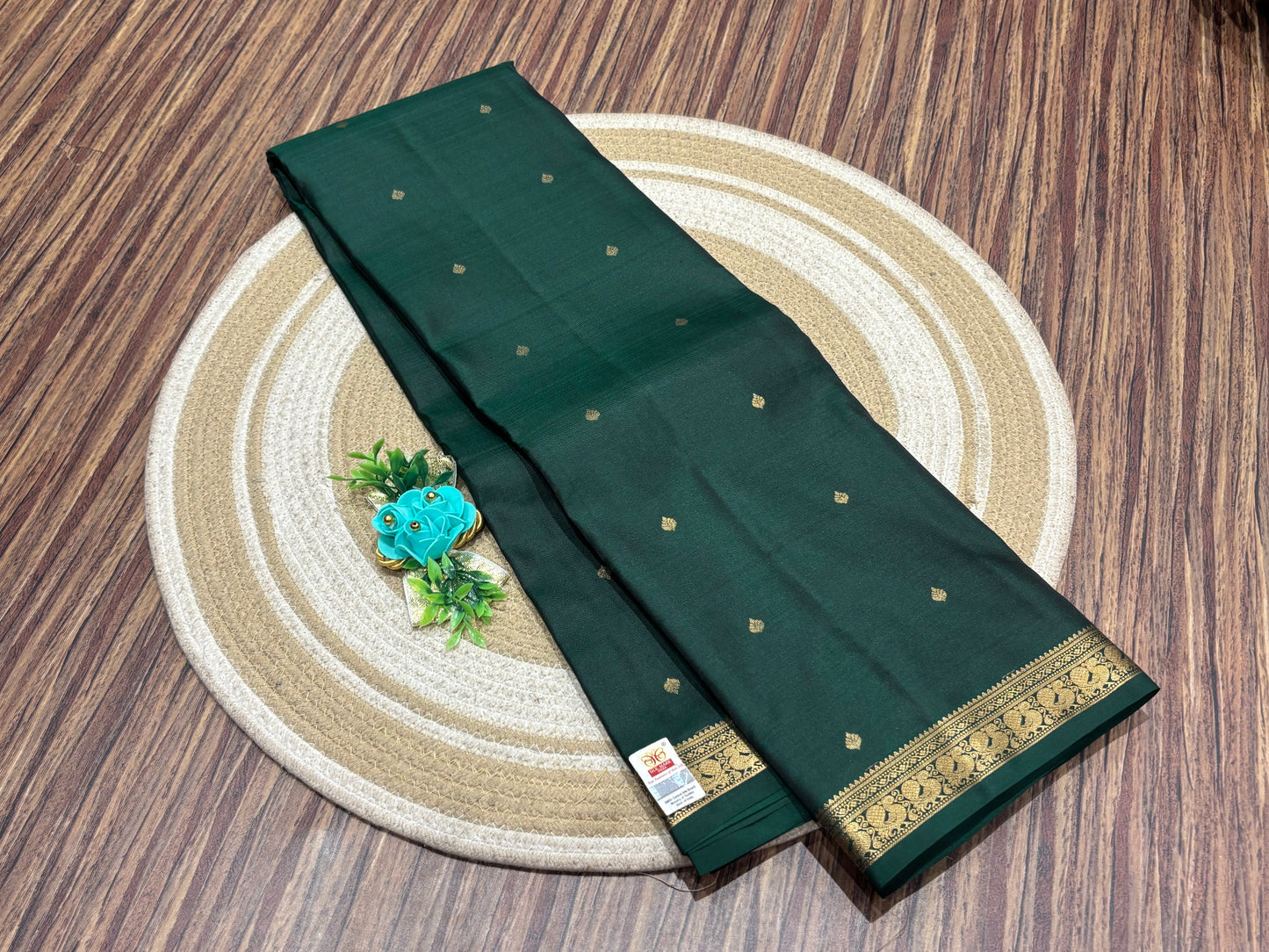 Pure Kanchipuram Silk