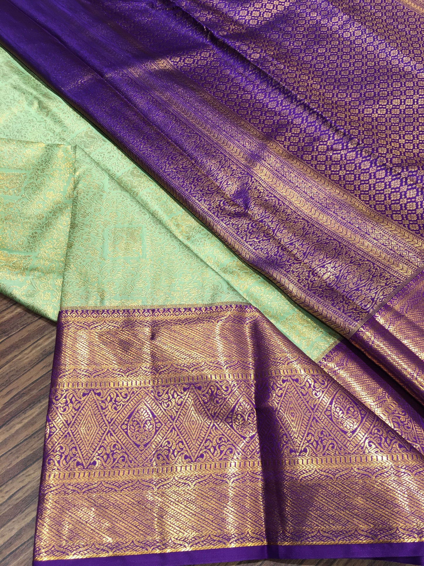 Semi Kanchipuram Silk