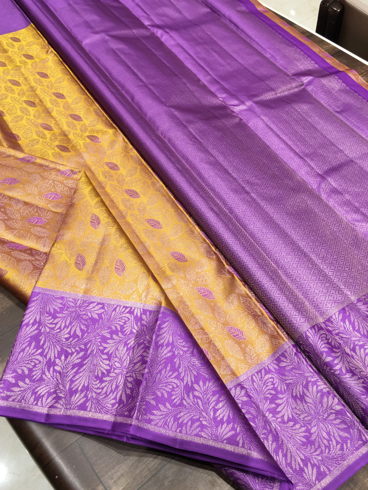 Pure Kanchipuram Silk