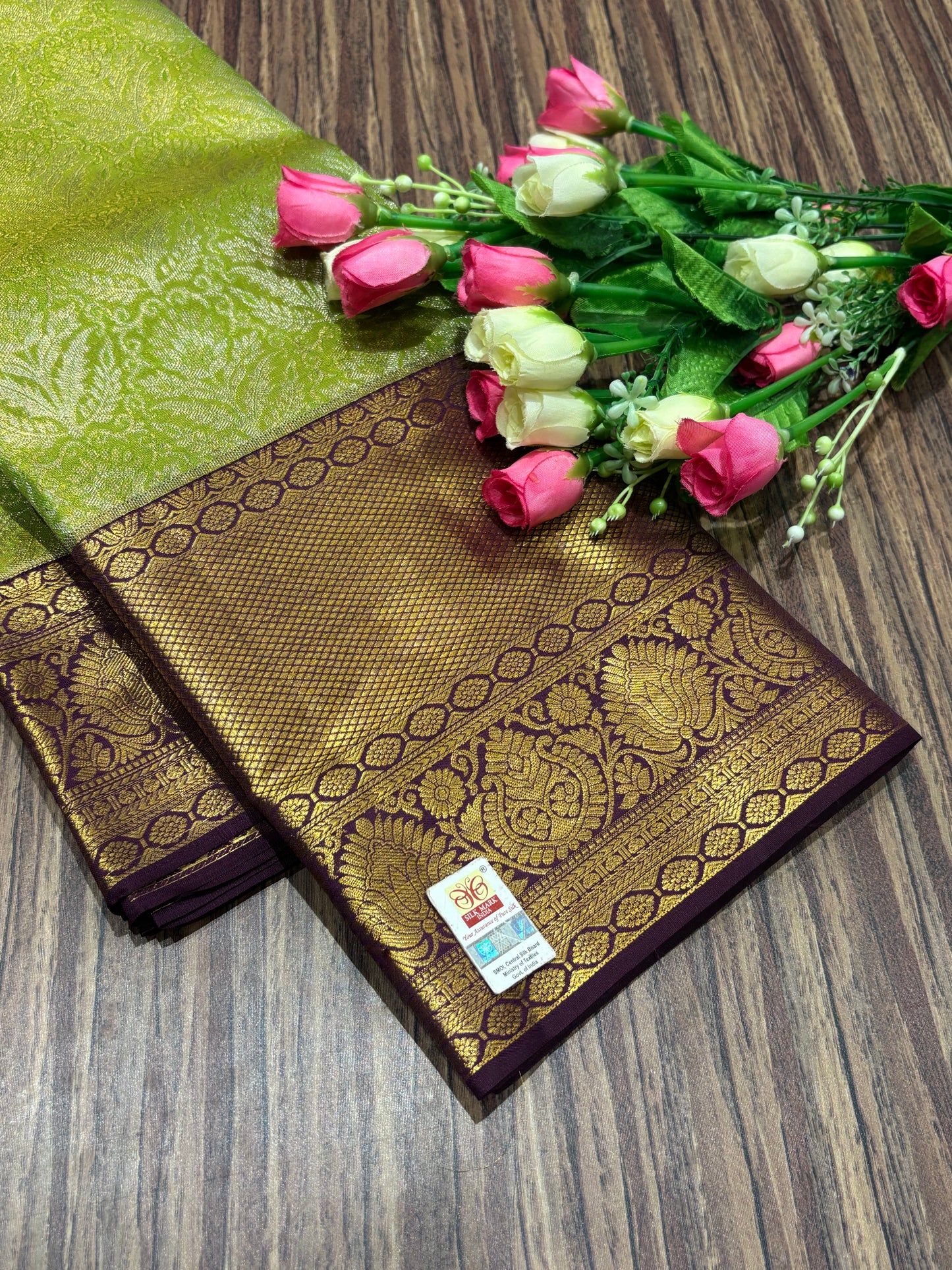 Pure Kanchipuram Tissue