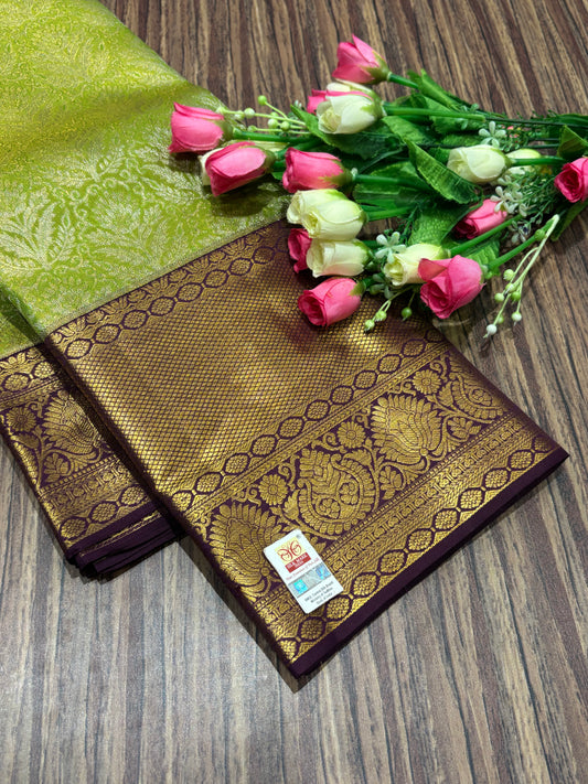 Pure Kanchipuram Tissue