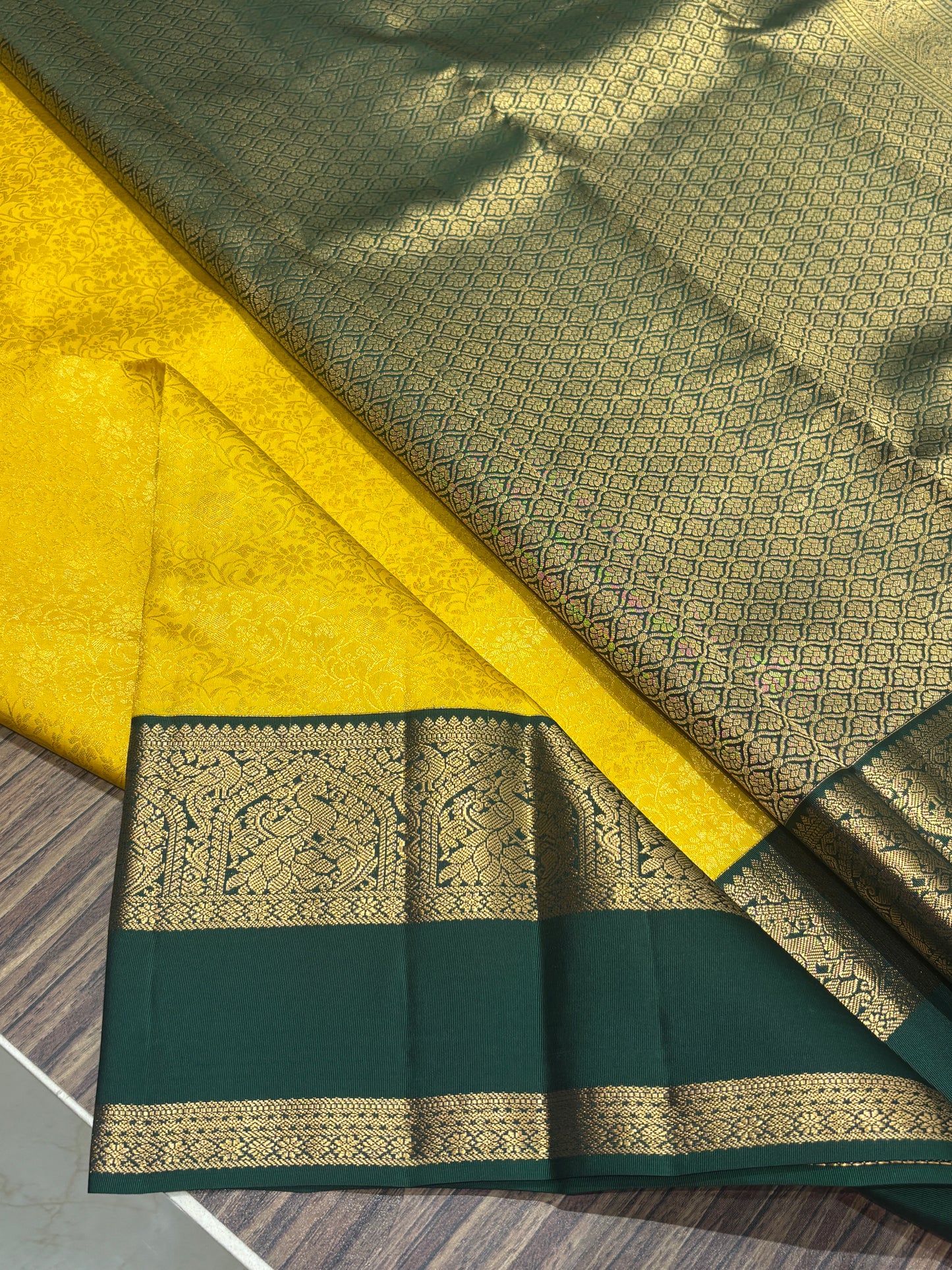 Pure Kanchipuram silk