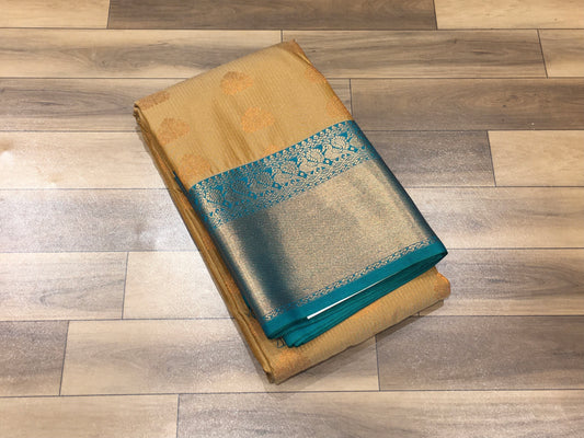 Semi Kanchipuram Silk
