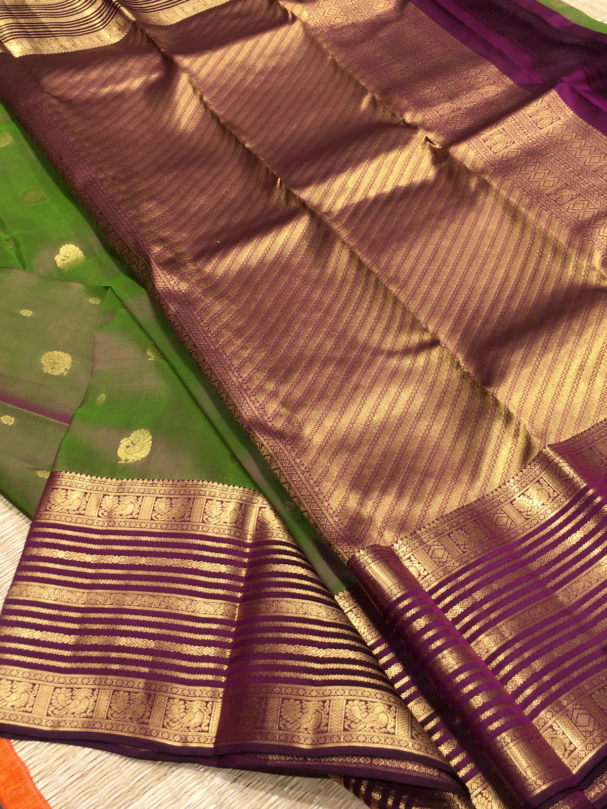 Pure Kanchipuram Silk