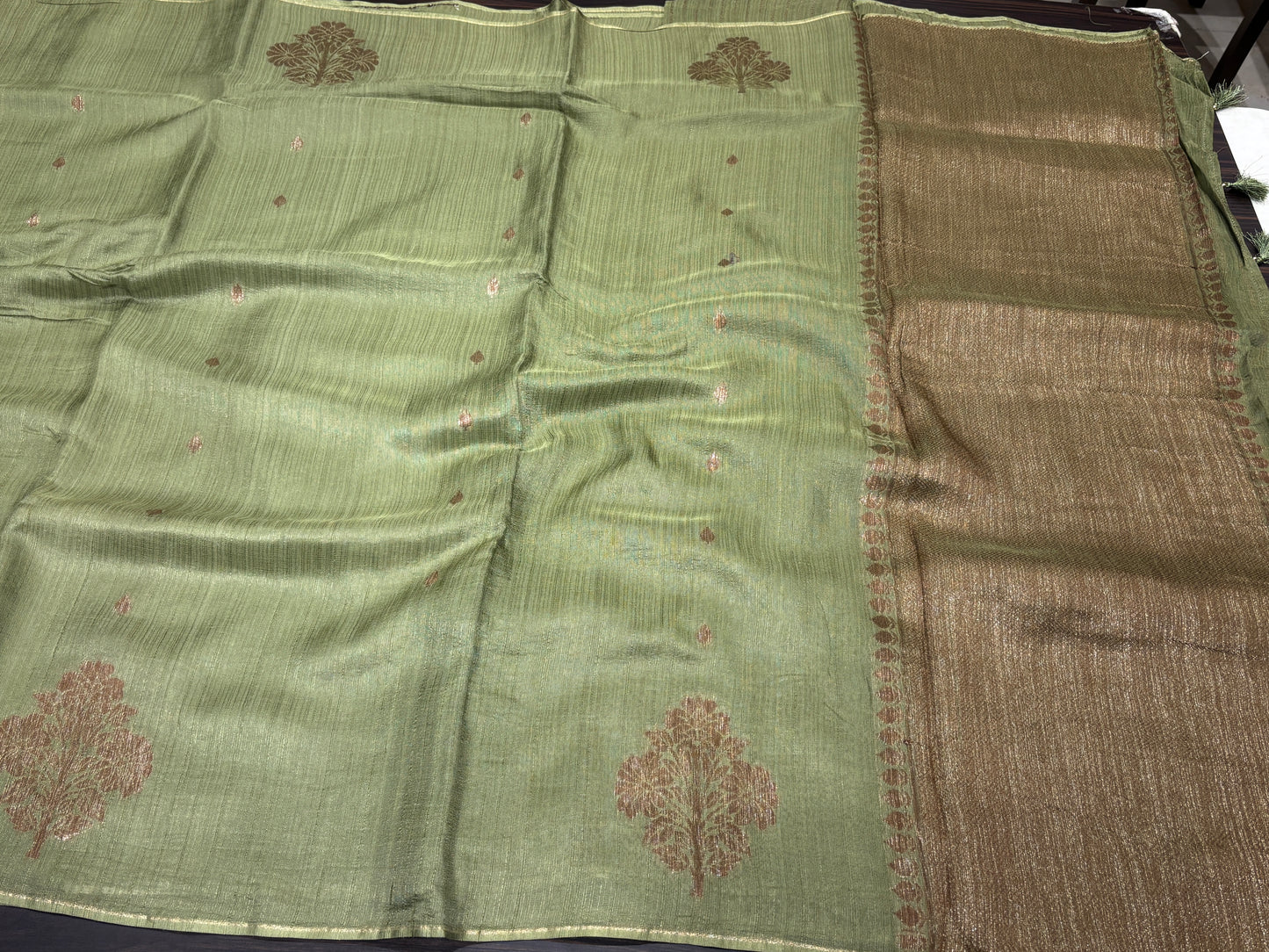 Soft tussar