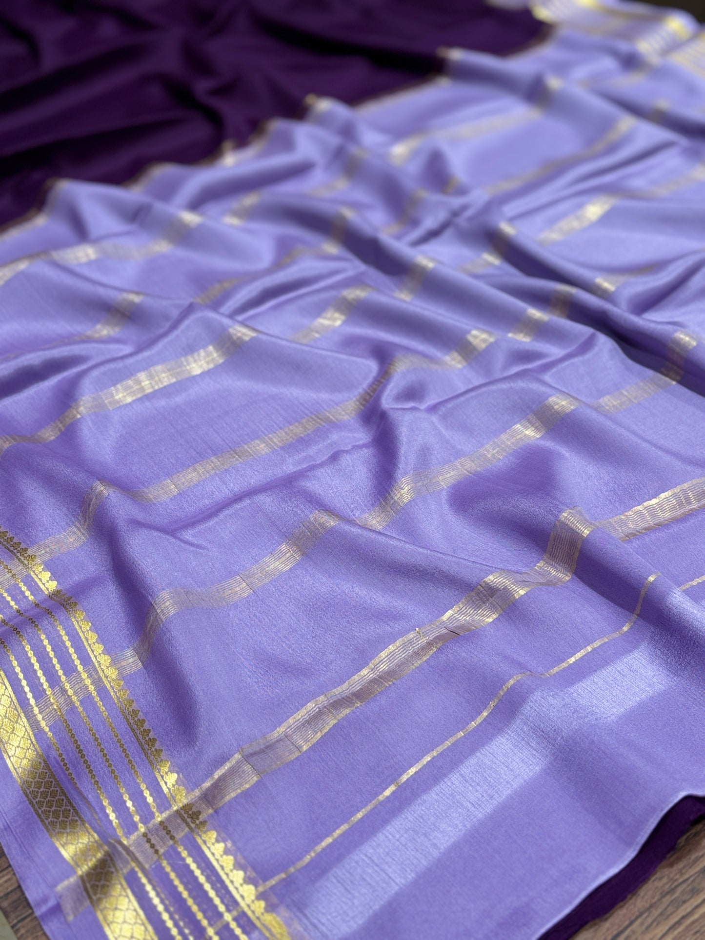 Pure Mysore silk