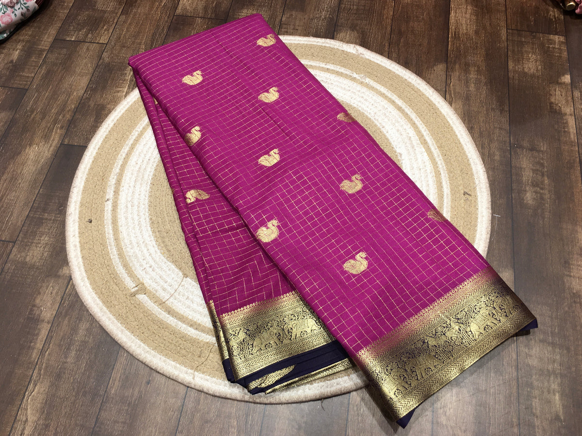 Semi Mysore Crape
