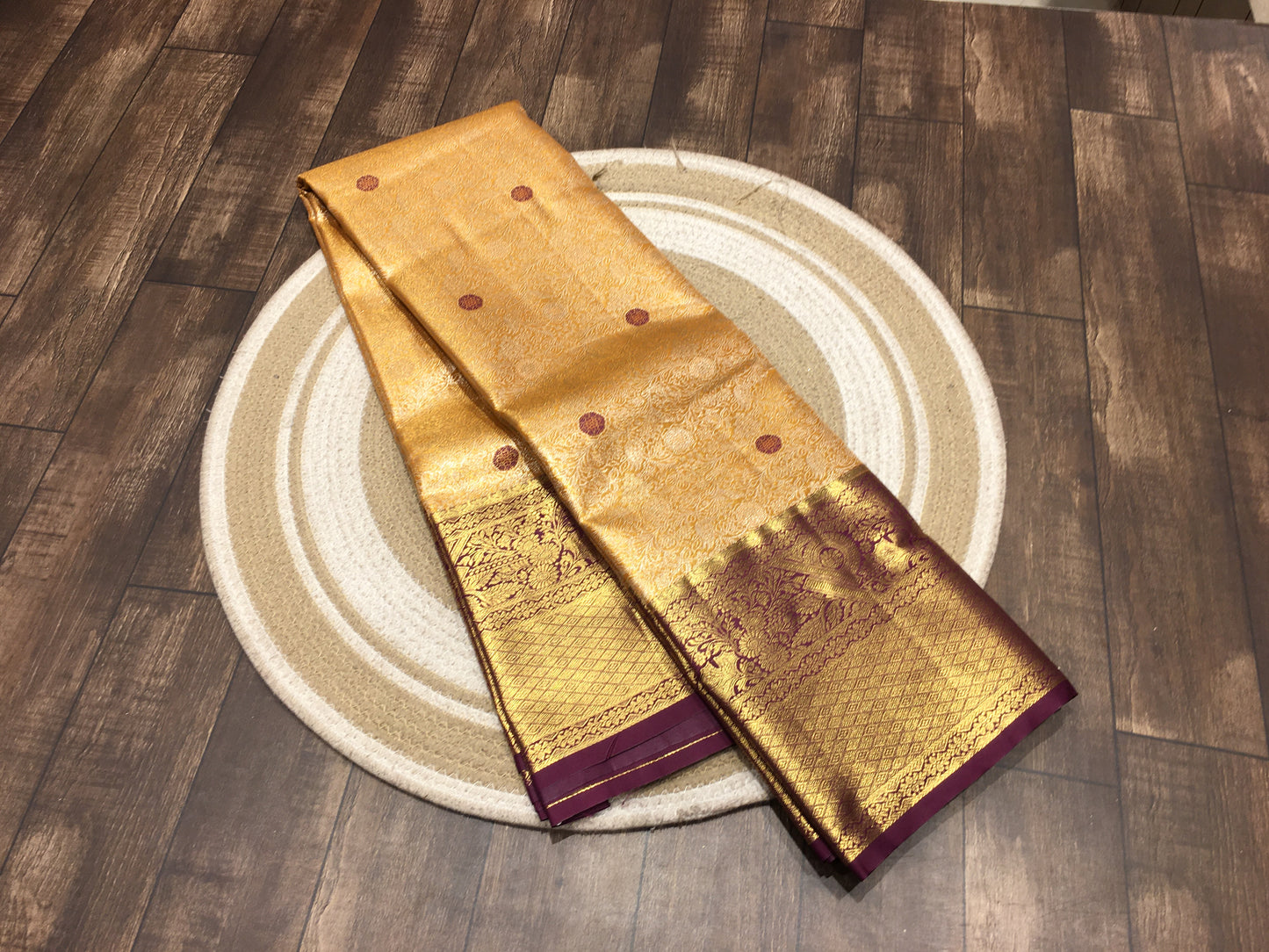 Semi Kanchipuram Tissue
