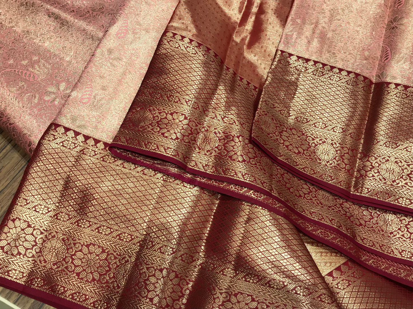 Pure Kanchipuram tissue