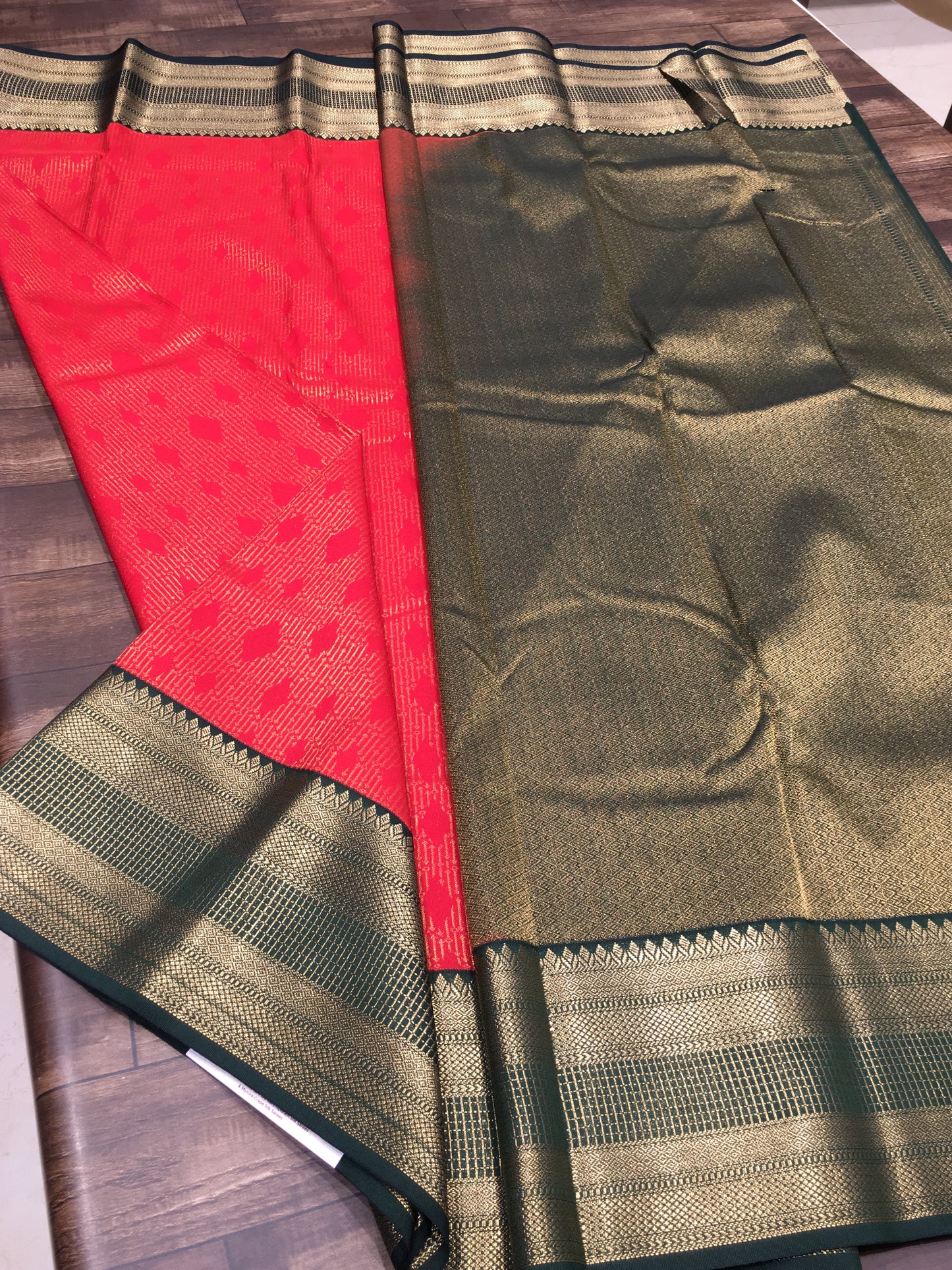 Semi Kanchipuram silk