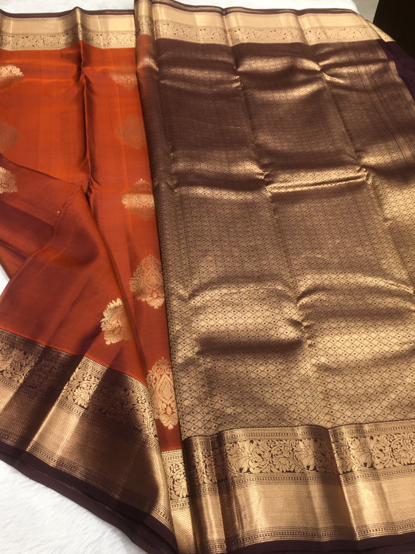 Pure Kanchipuram silk