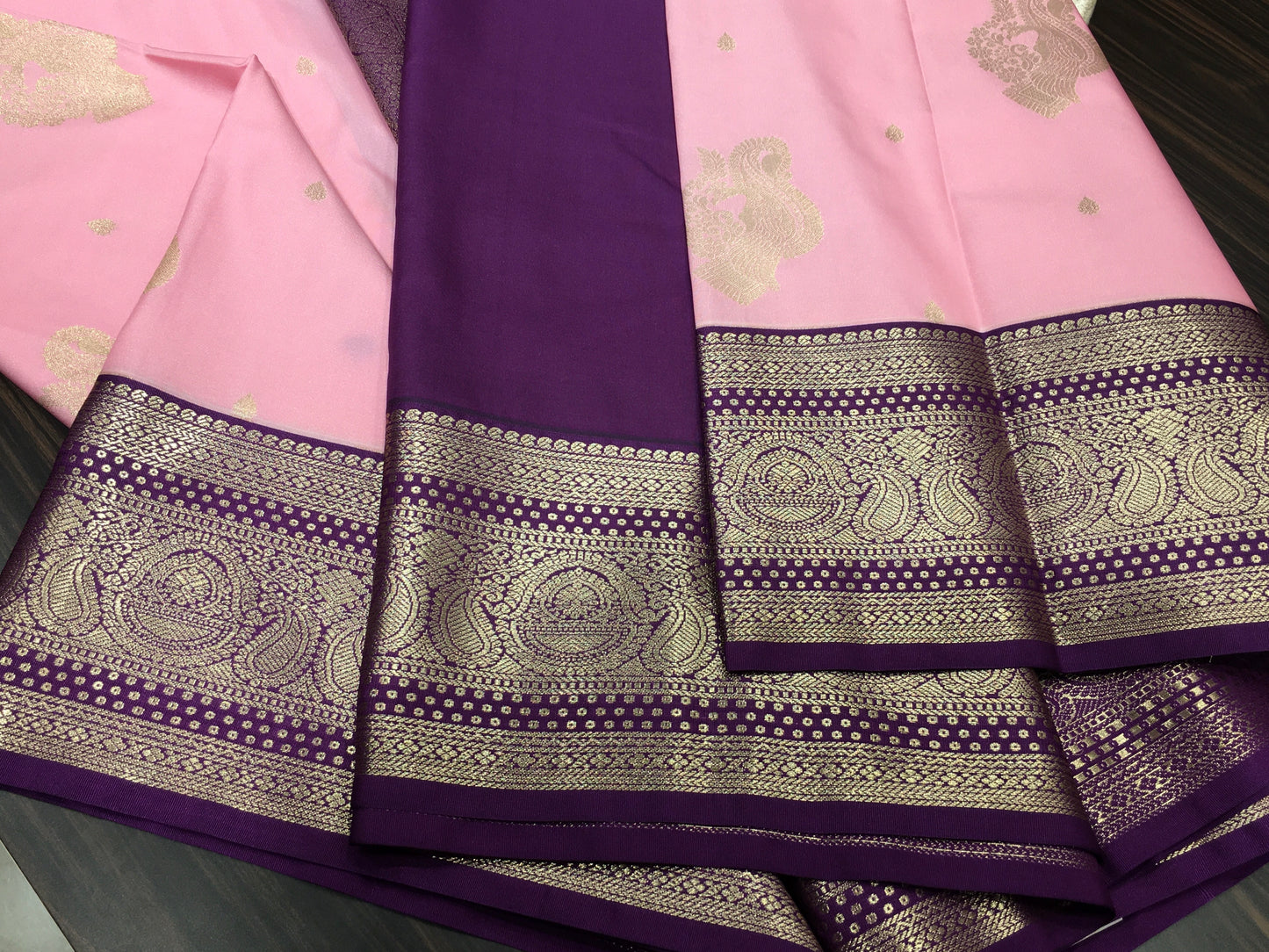 Semi Kanchipuram Silk