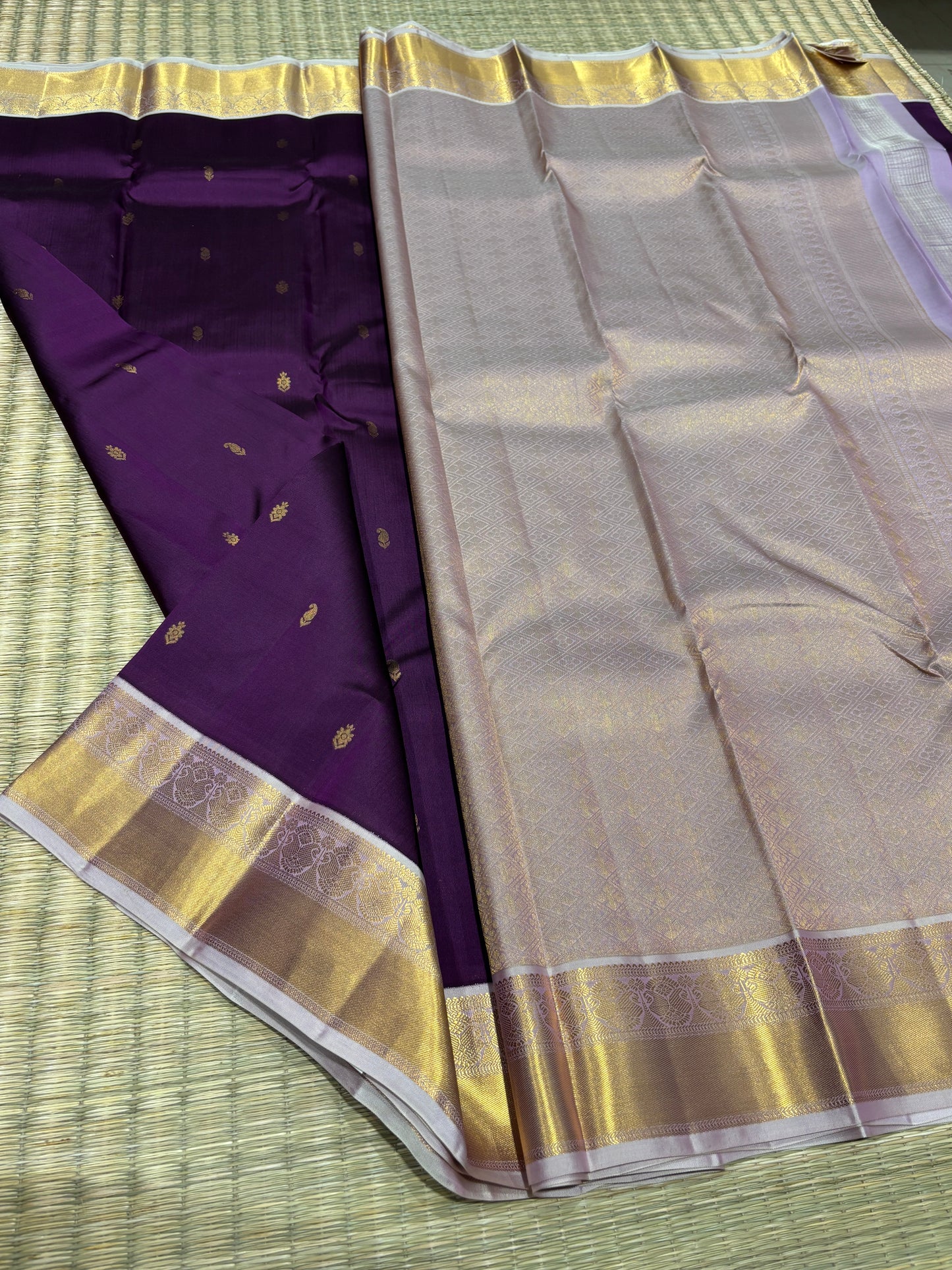 Pure Kanchipuram silk