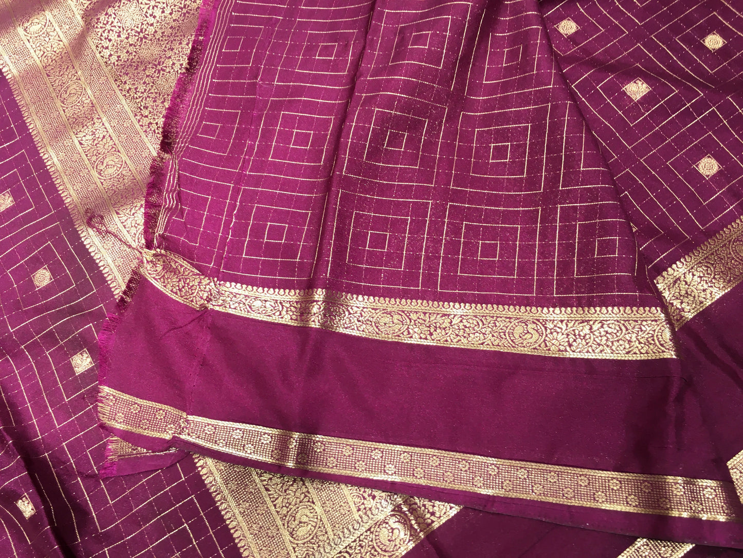 Semi Mysore Crape