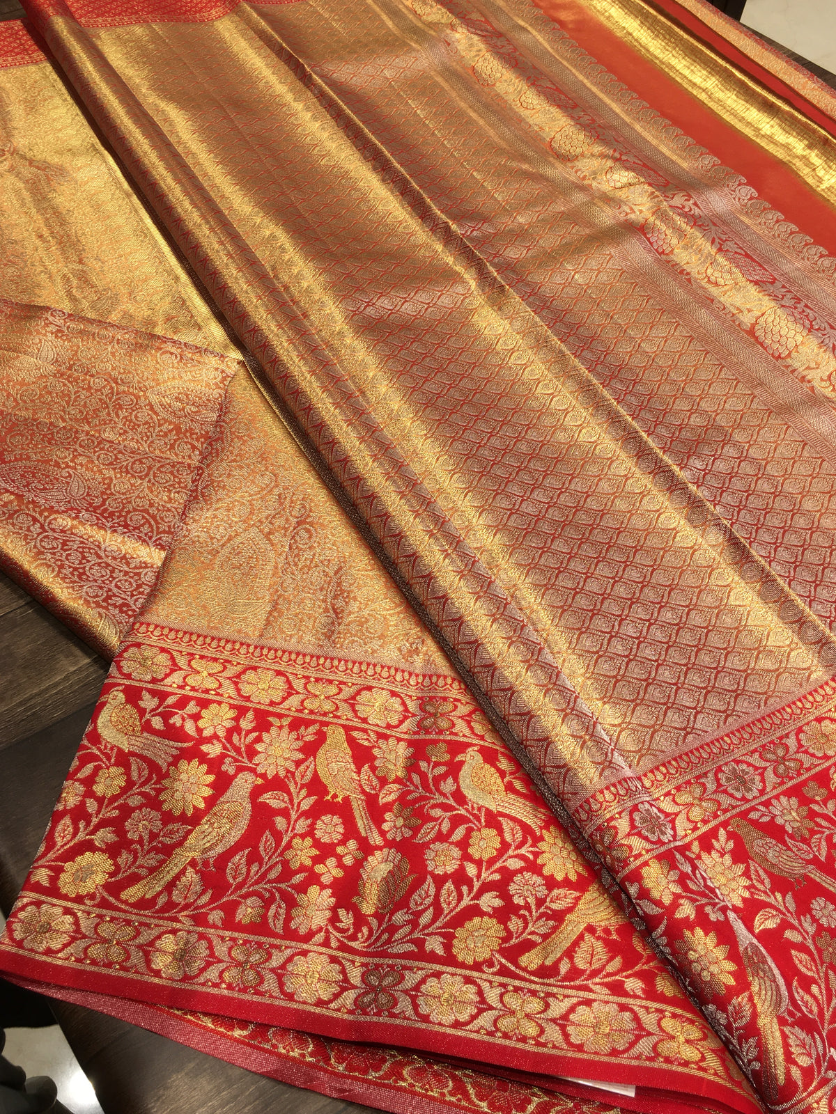 Pure Kanchipuram Tissue