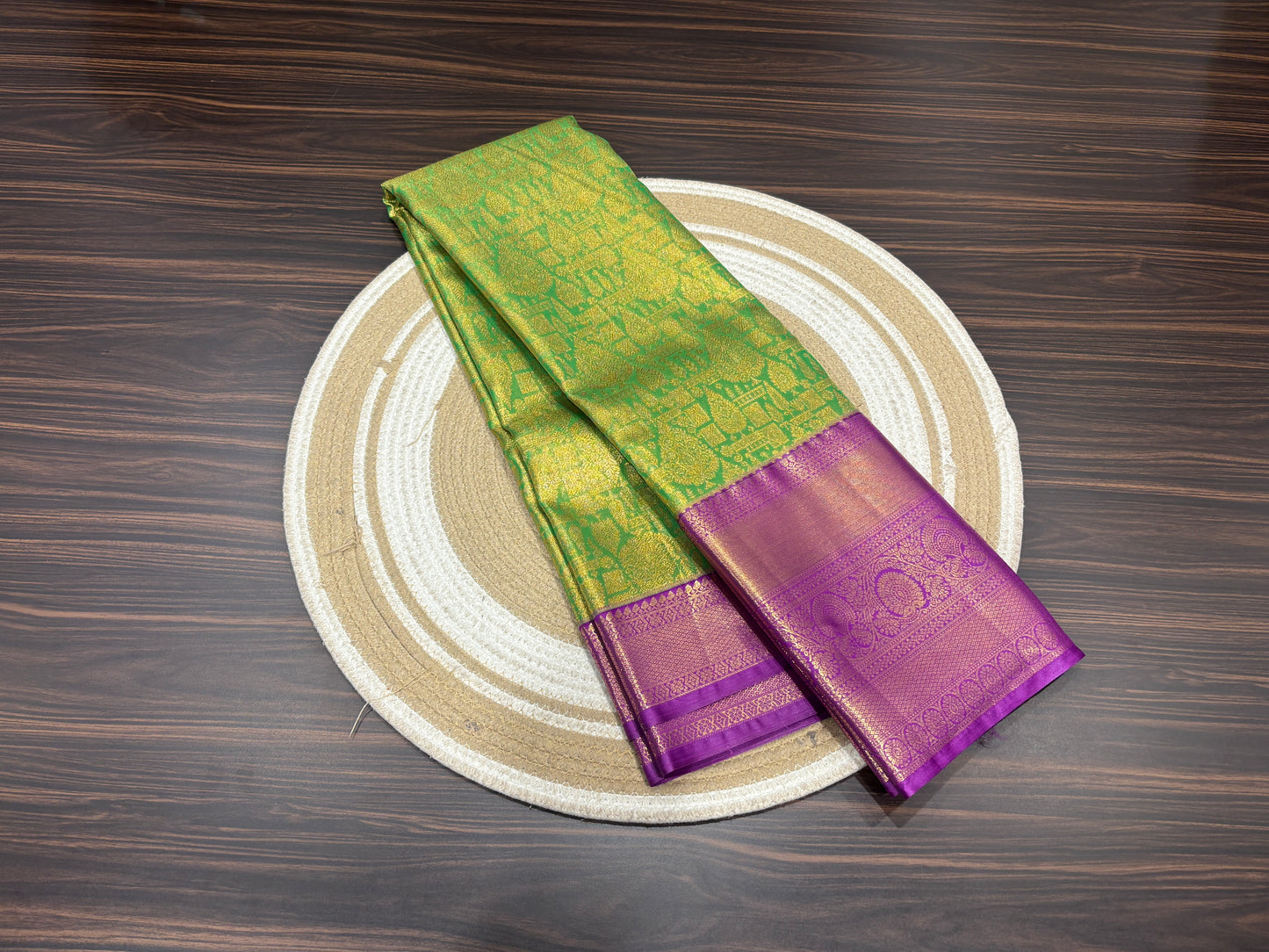 Semi Kanchipuram tissue