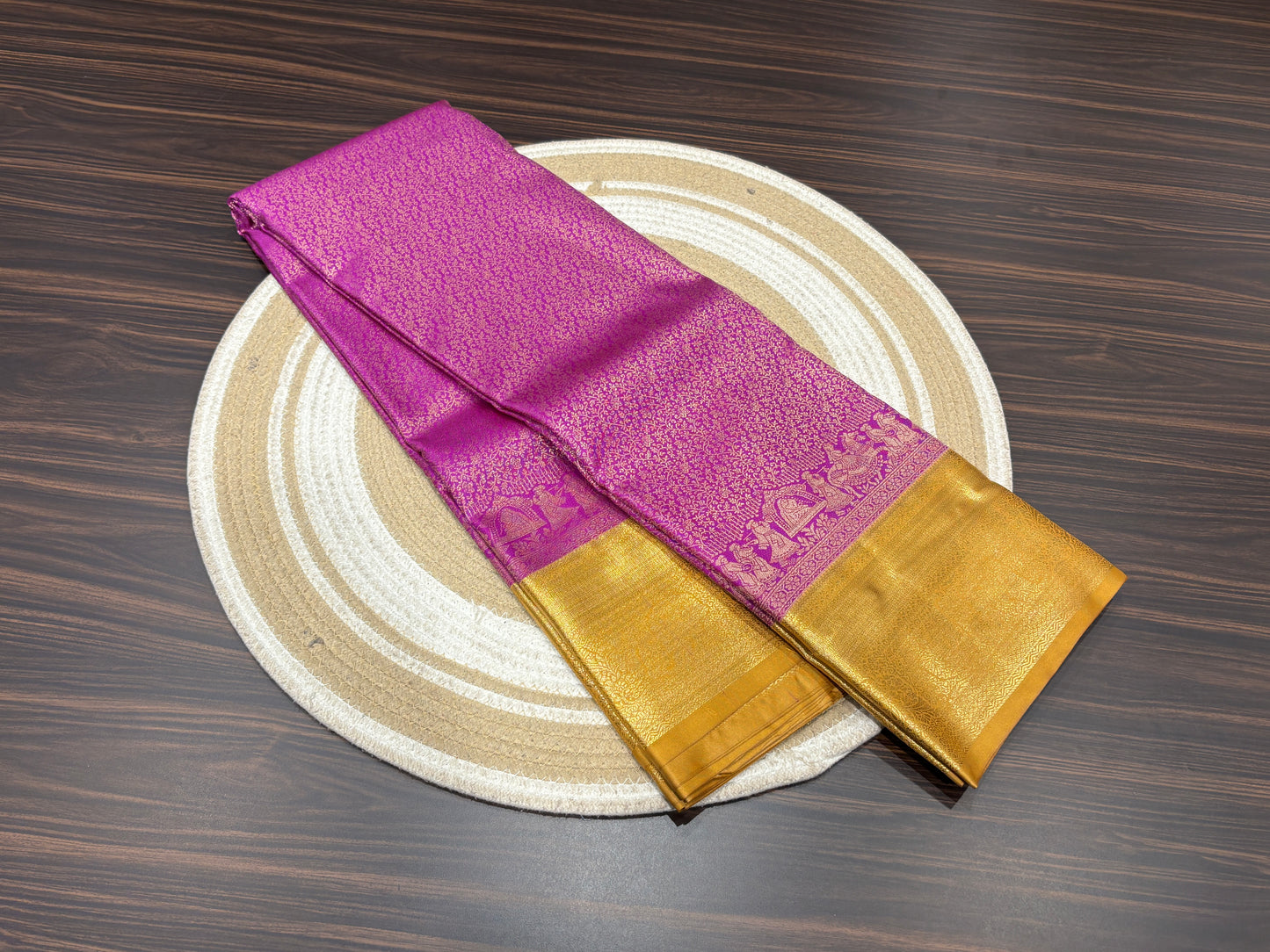 Semi Kanchipuram Silk