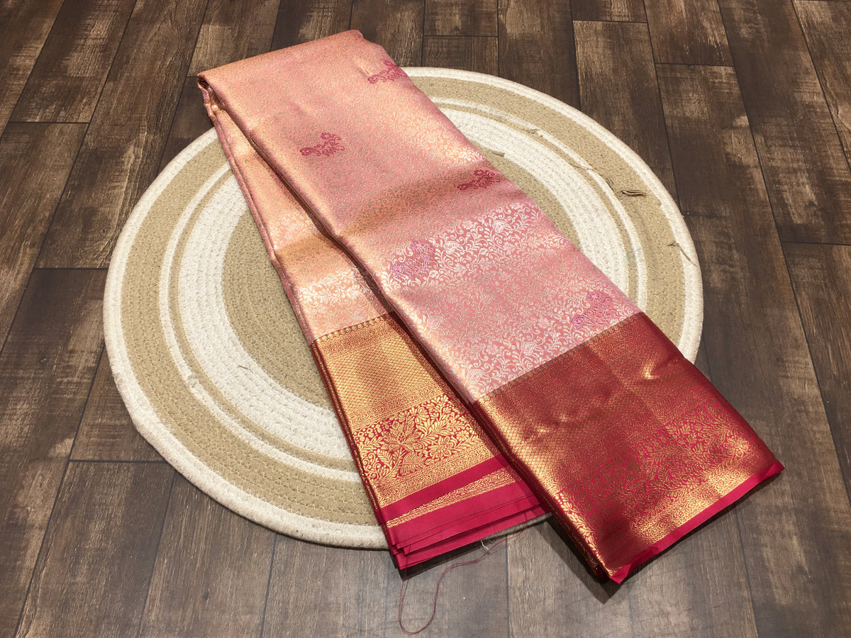 Semi Kanchipuram Tissue