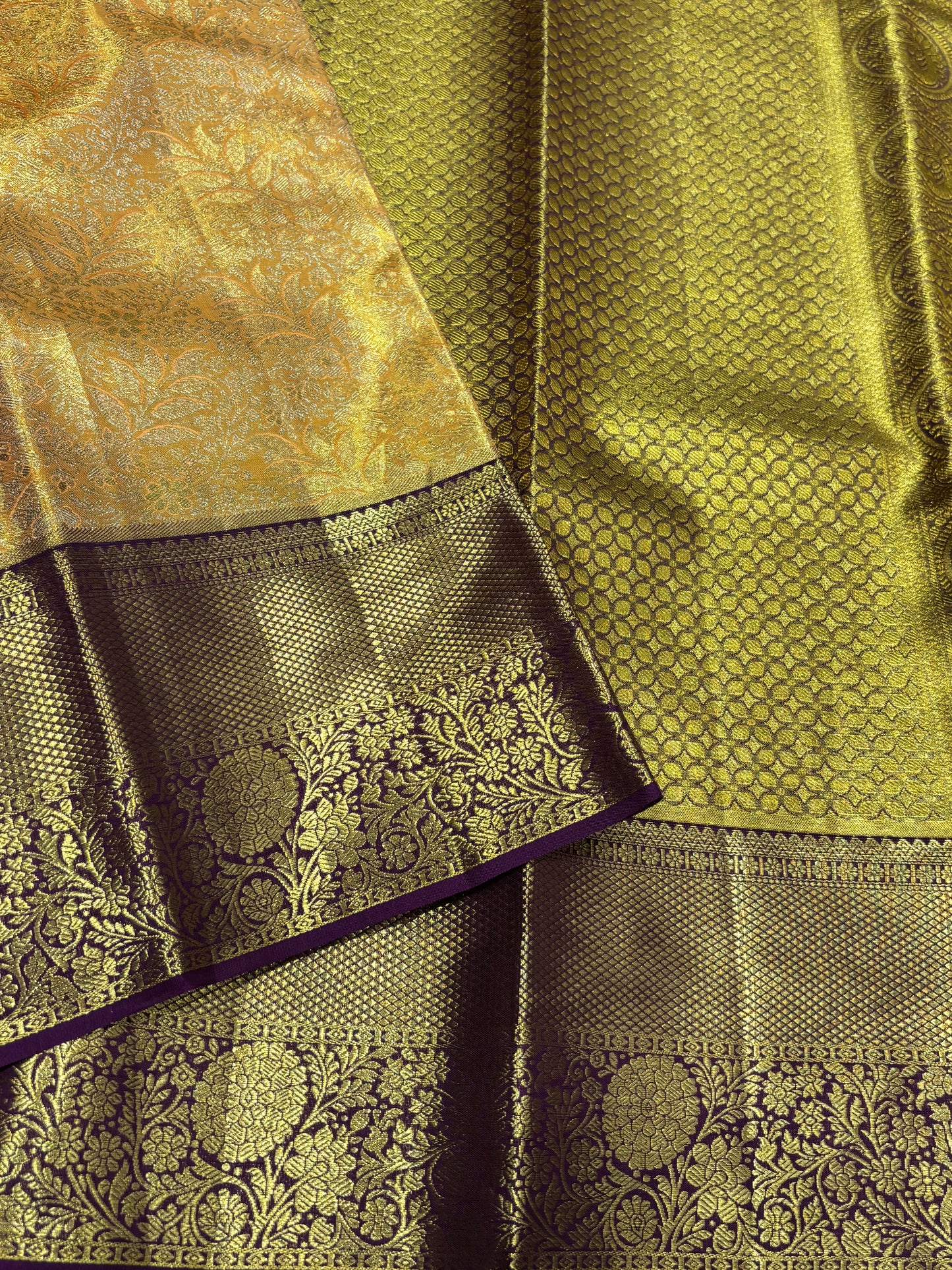 Pure Kanchipuram Tissue
