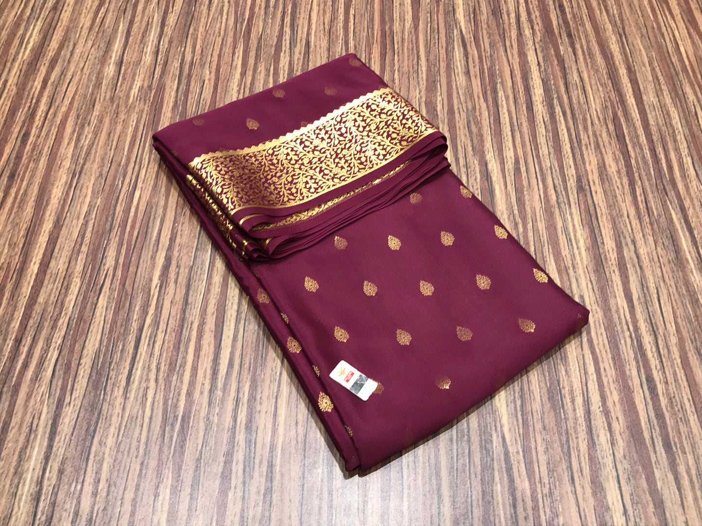 Pure Mysore silk
