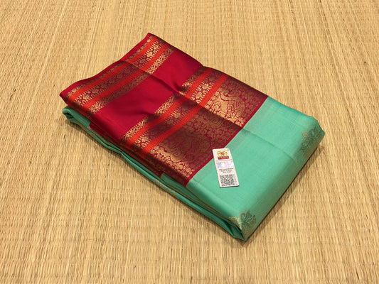 Pure Kanchipuram silk