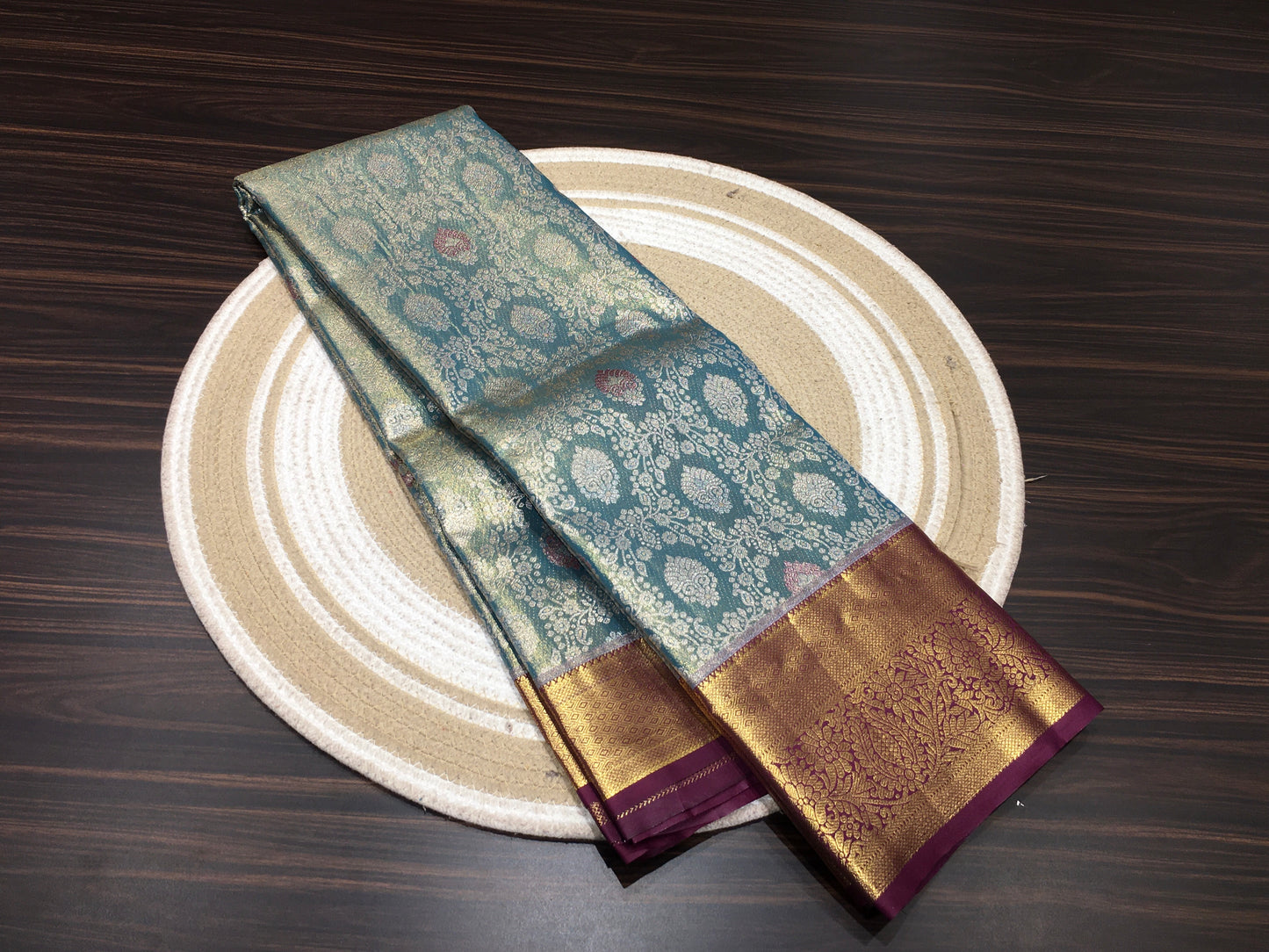 Semi Kanchipuram tissue